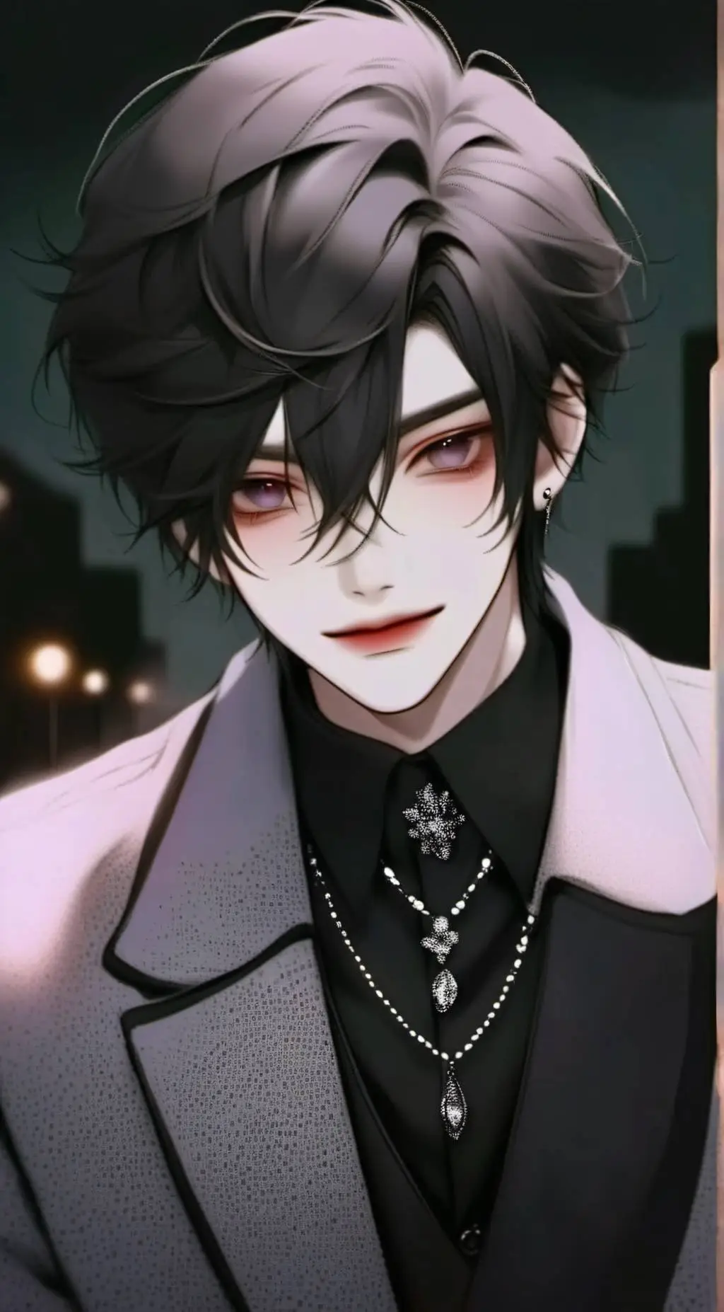 ai character: ▄︻デAlex══━一 background