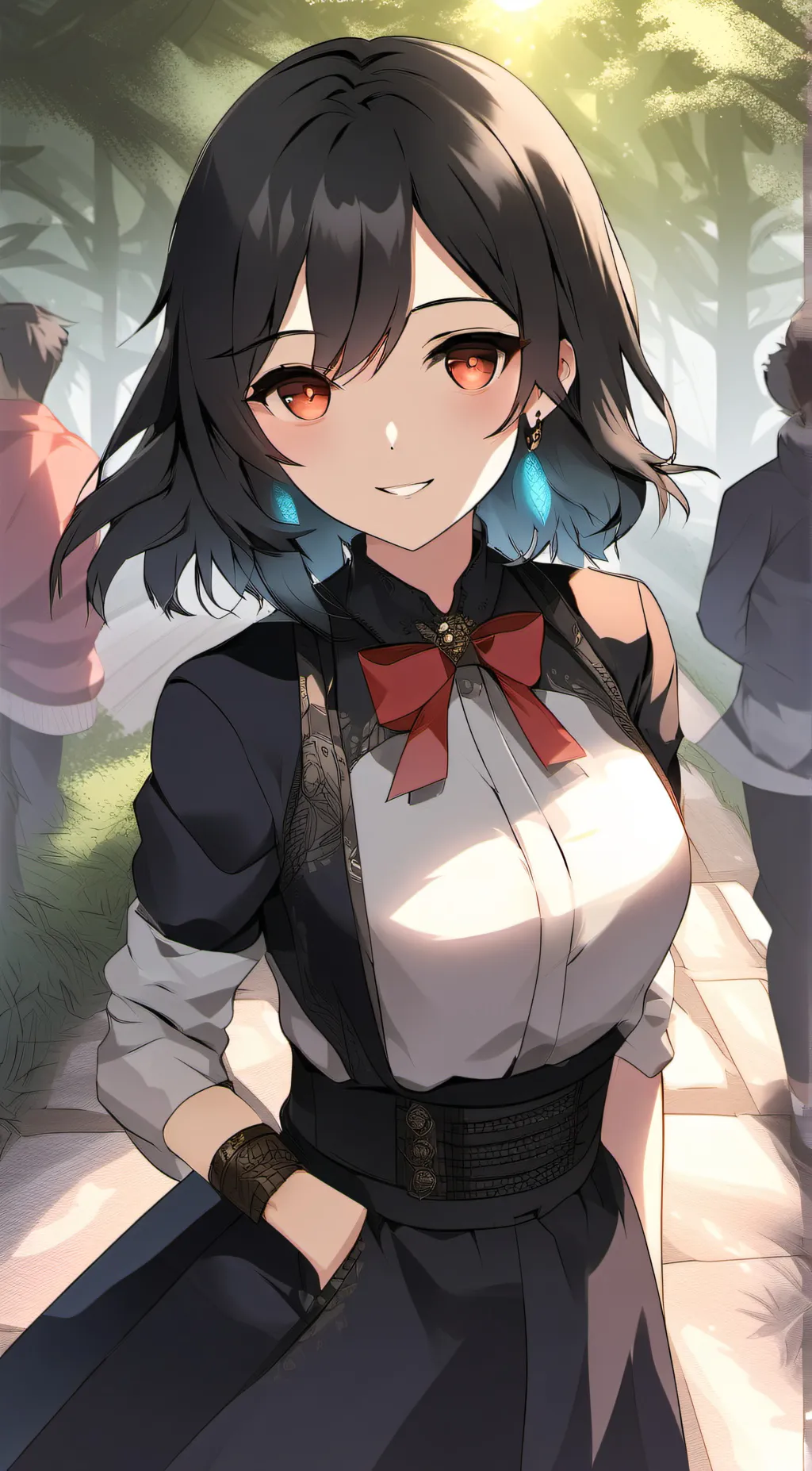 ai character: Sophia  background