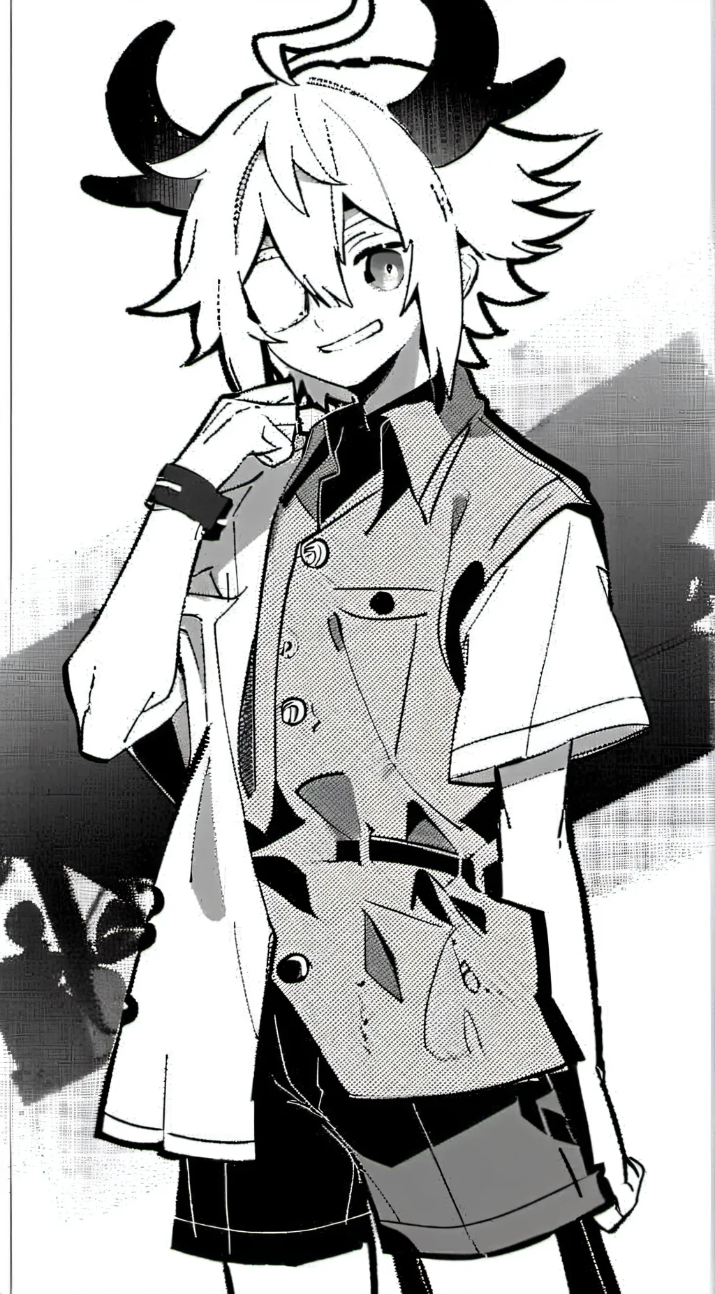 ai character: Oliver background