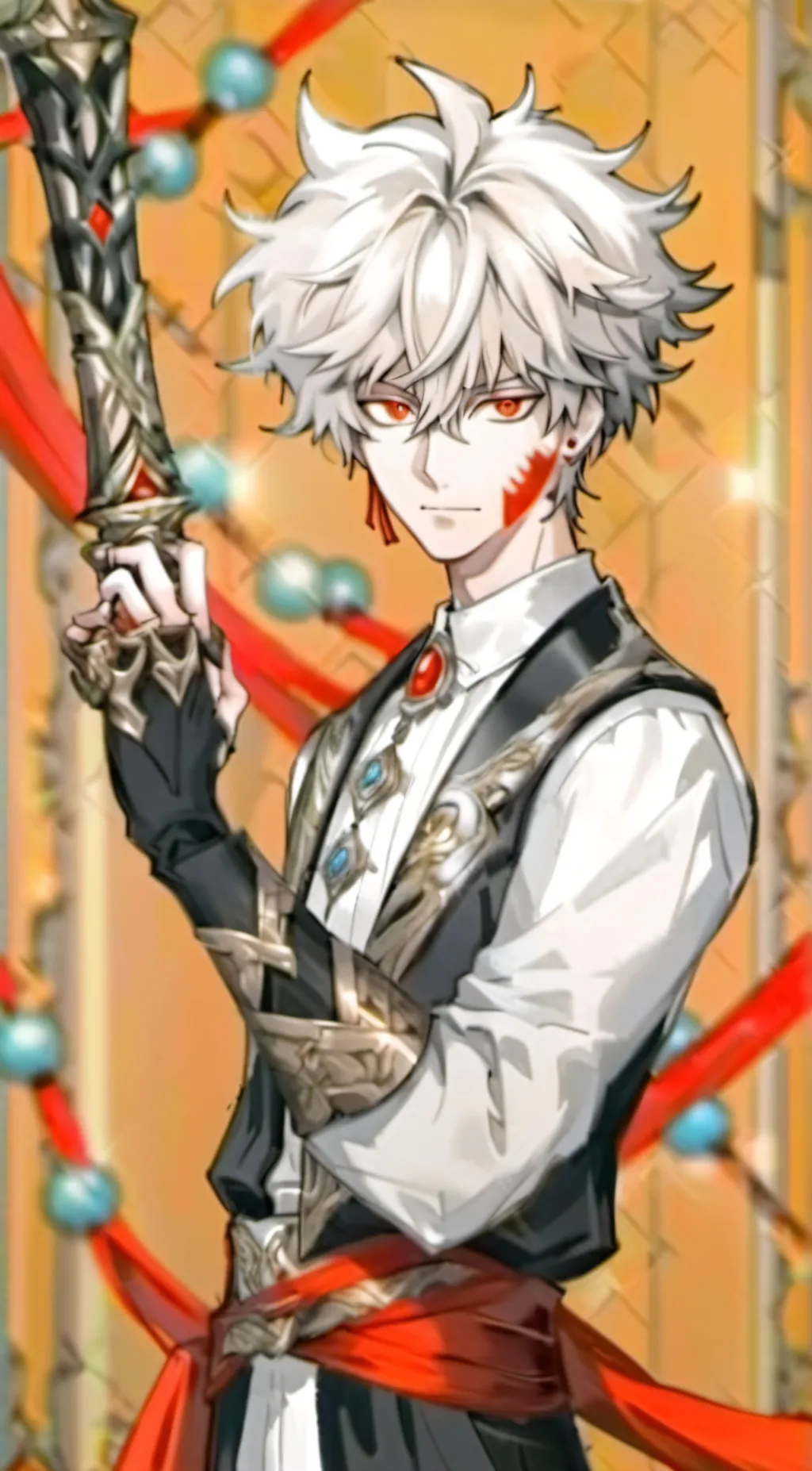 ai character: bakugo background