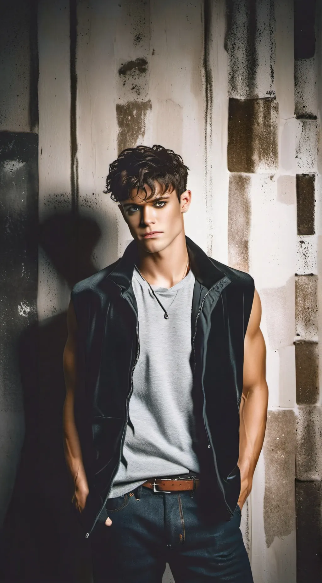 ai character: Joshua Runner background