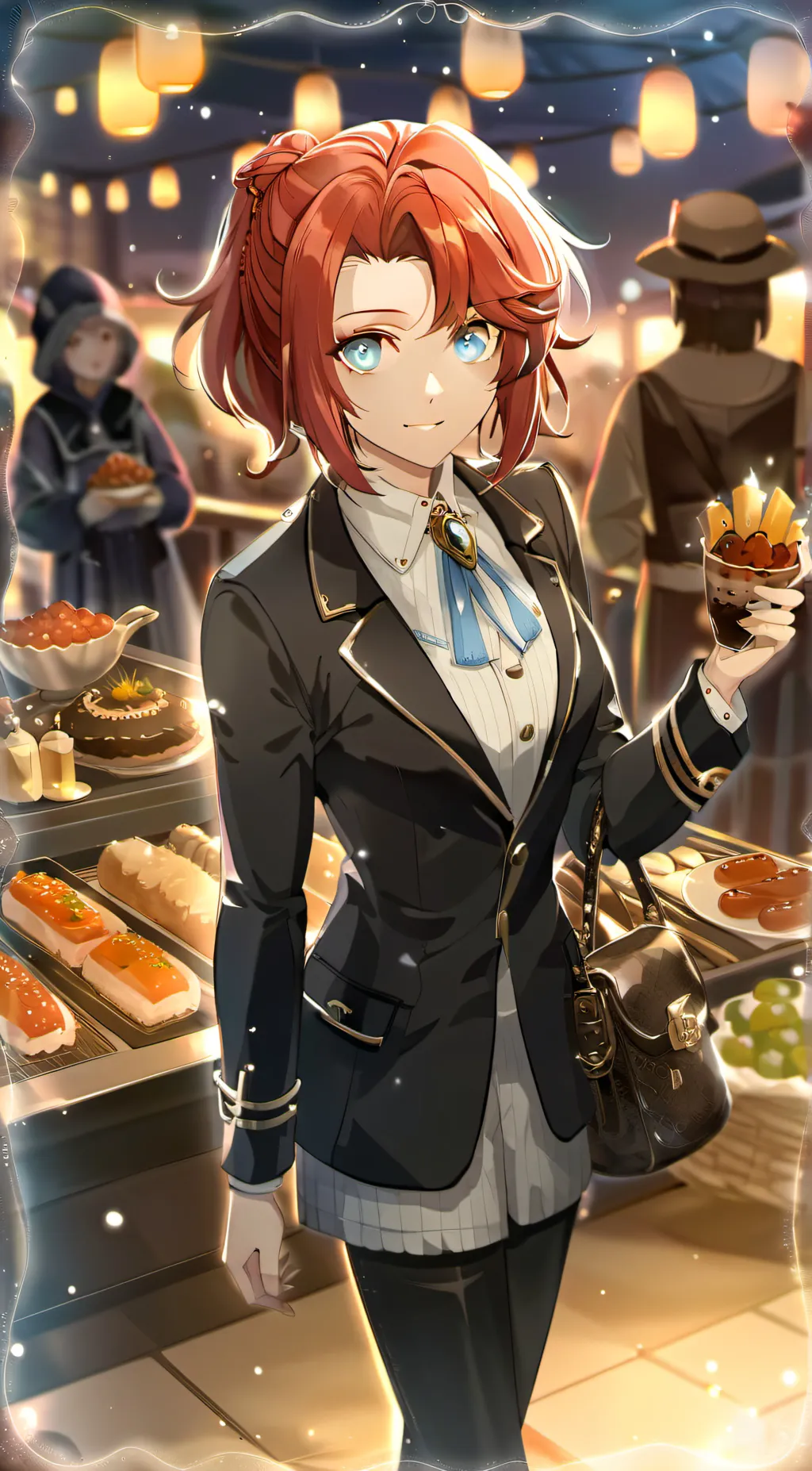 ai character: yuku background