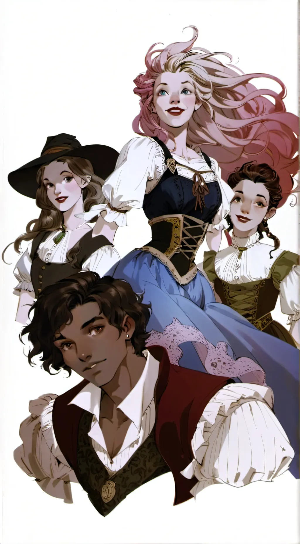 ai character: Fable smp part 2 background