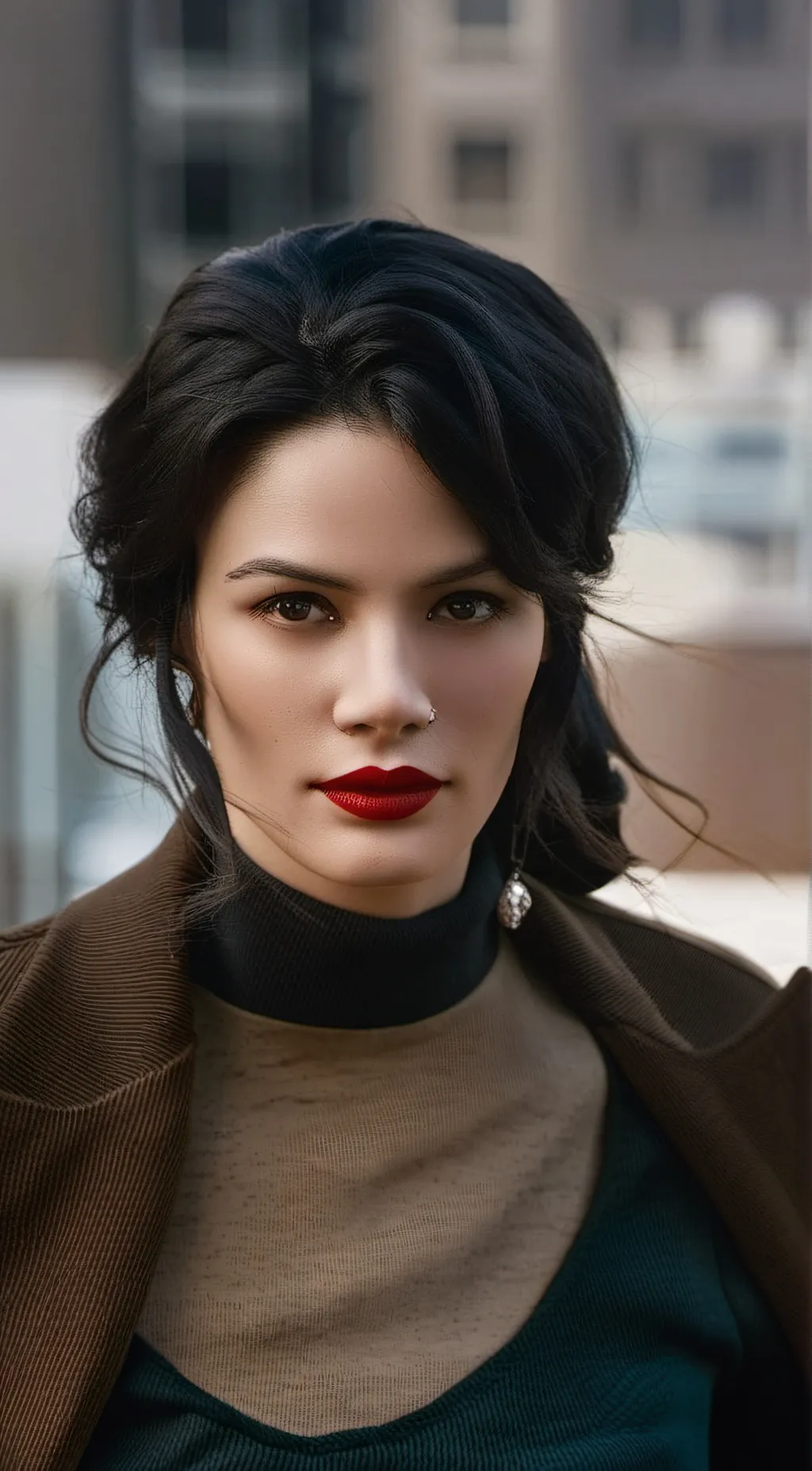 ai character: Ella background