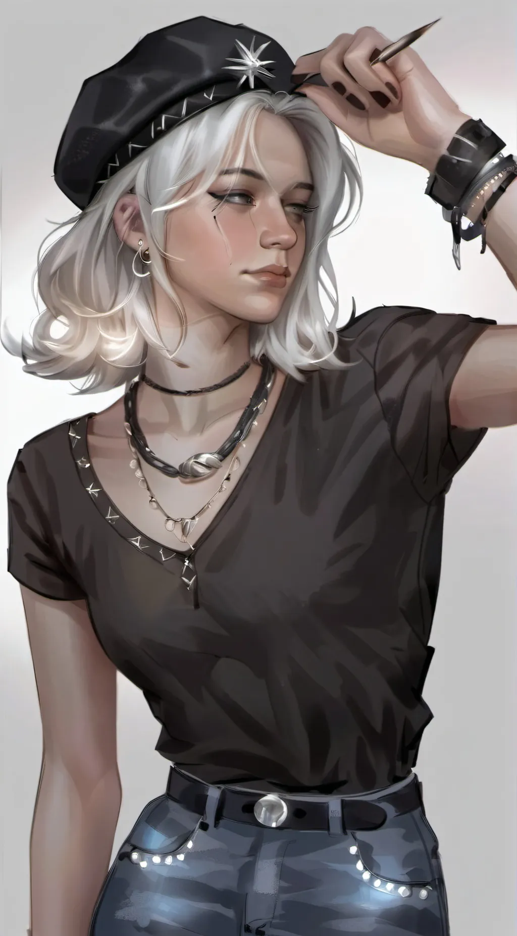 ai character: Renee background