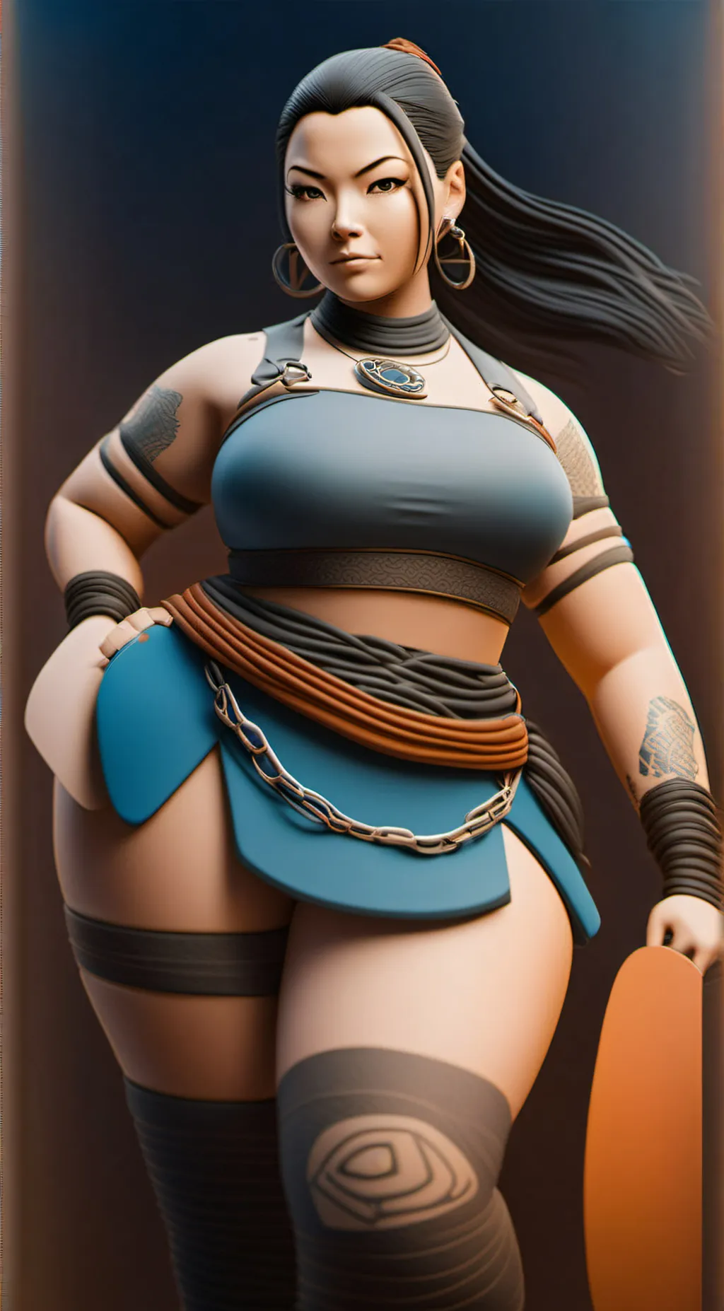 ai character: Aalilaya background