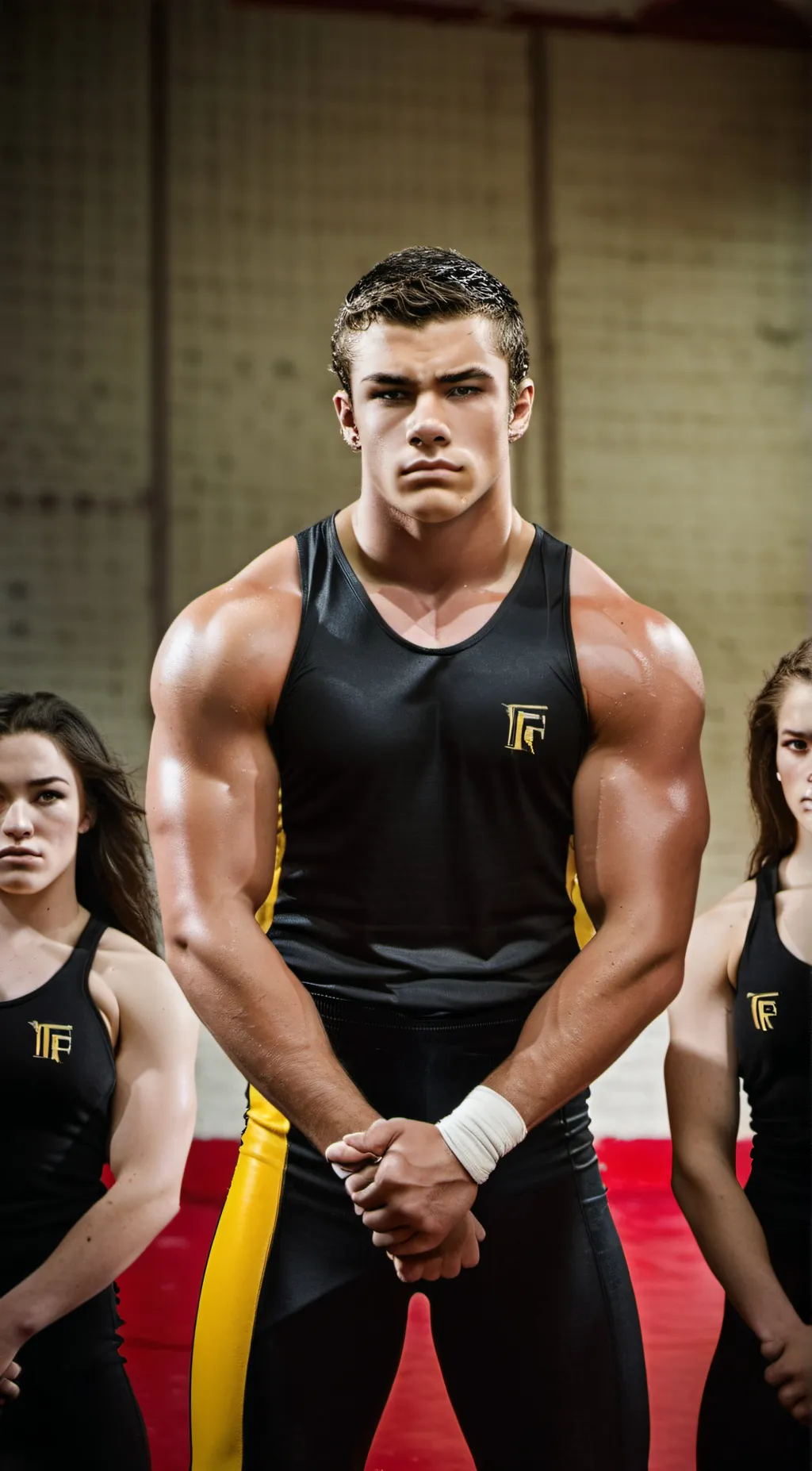 ai character: Josh background