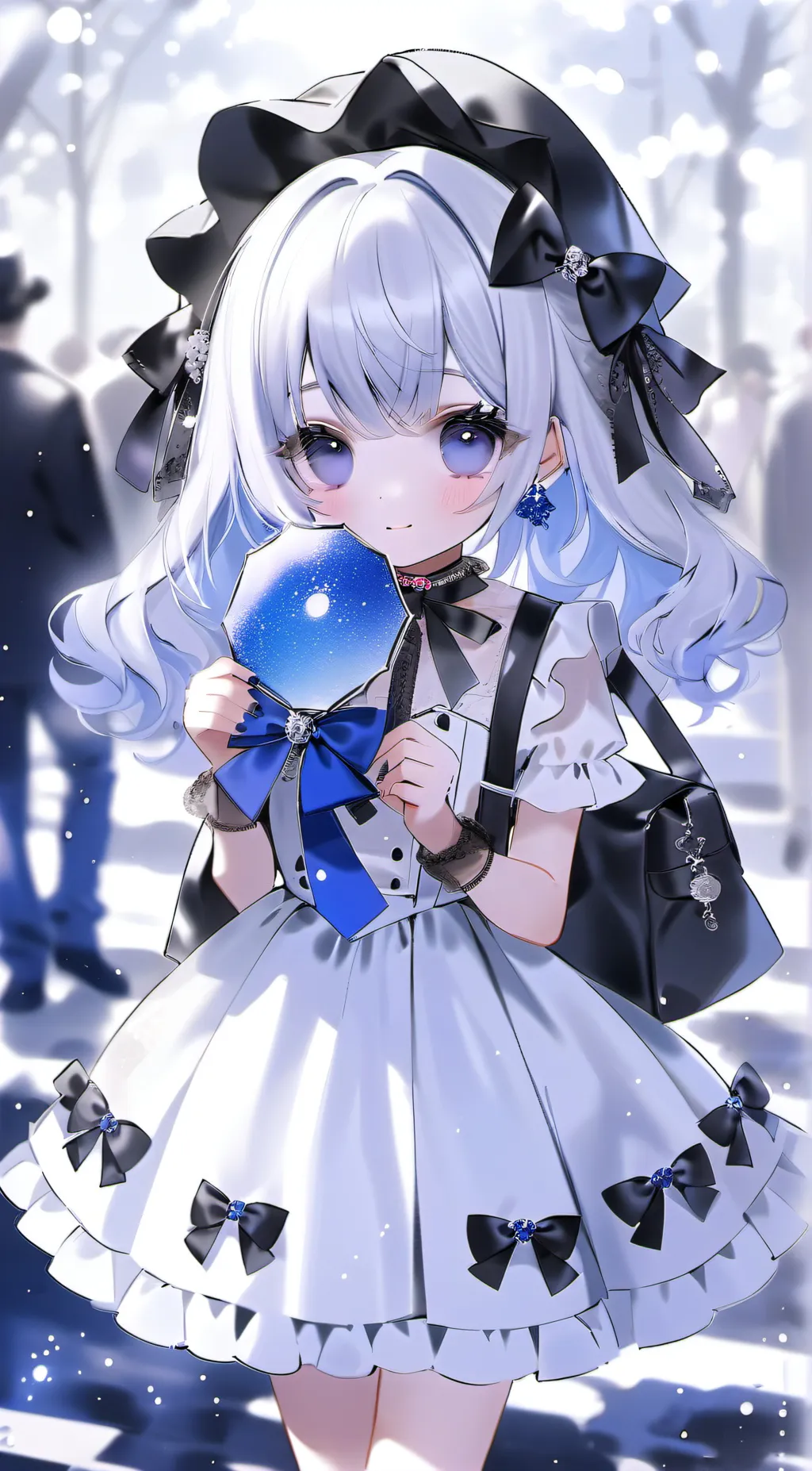 ai character: Gumball background