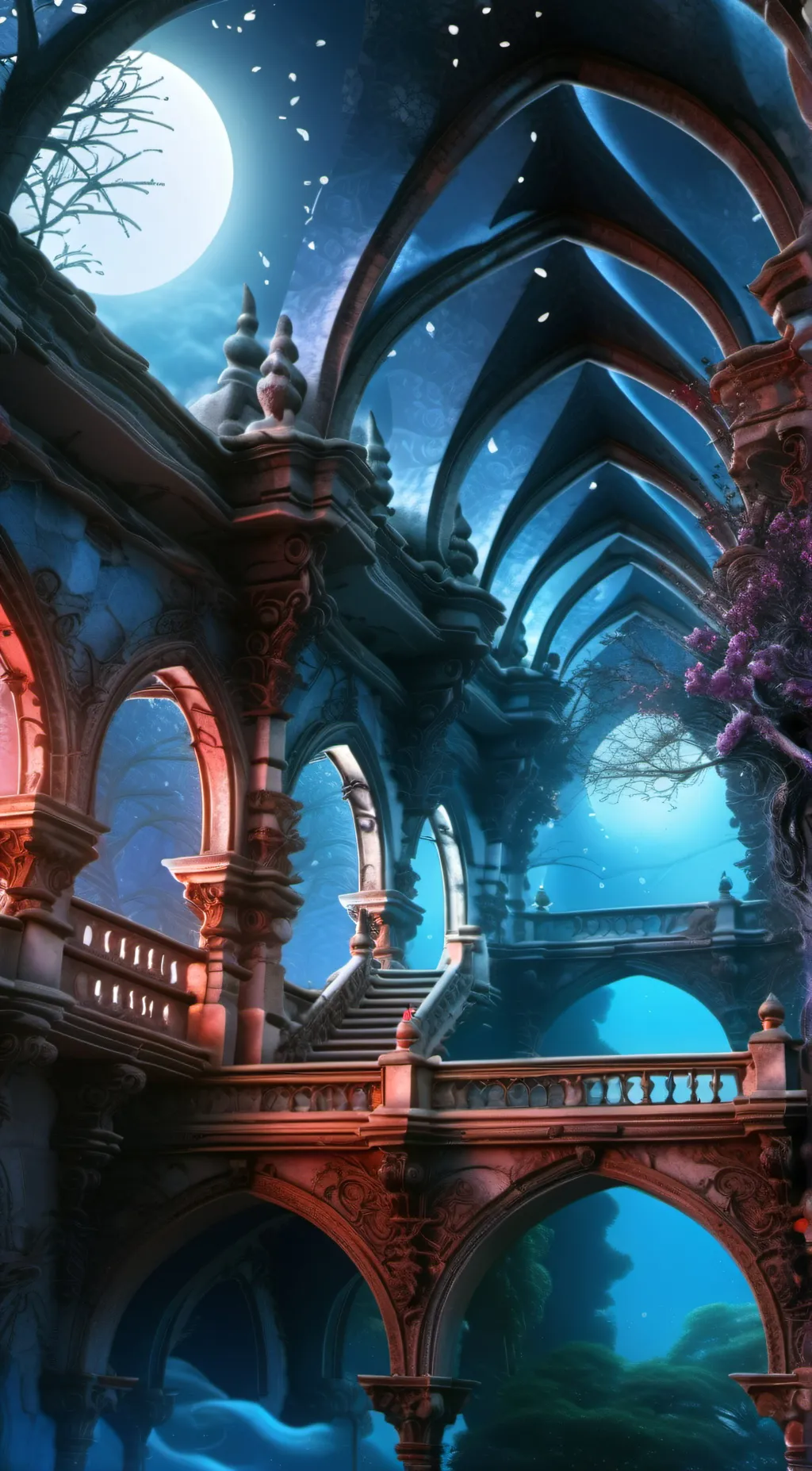 ai character: Hazbin Hotel background