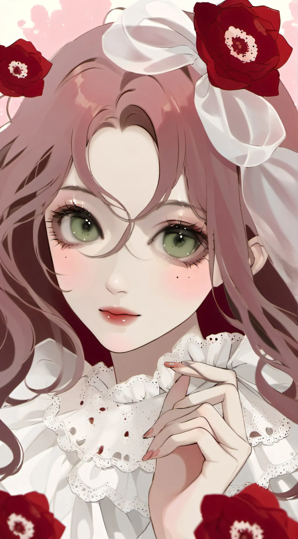 ai character: mom/ fake AI background