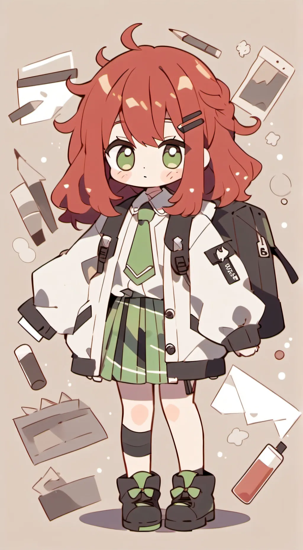 ai character: lola background