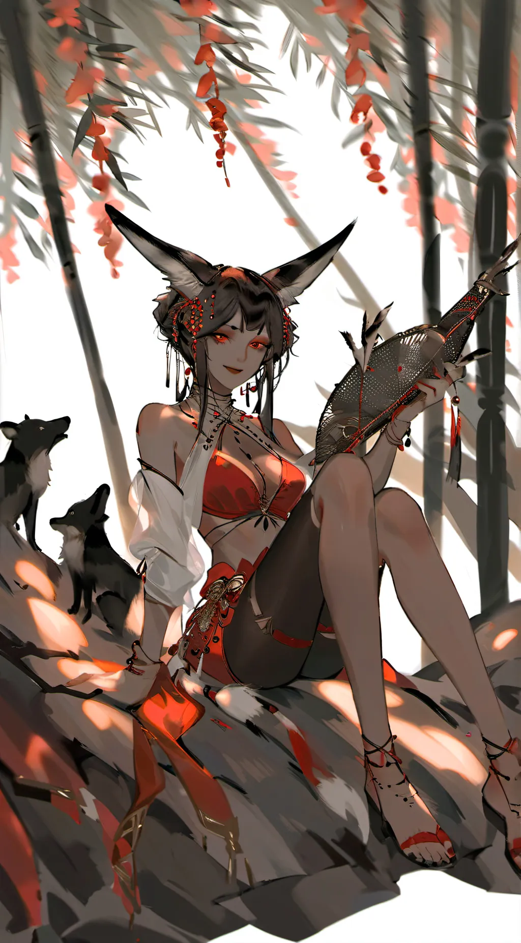 ai character: Nani background