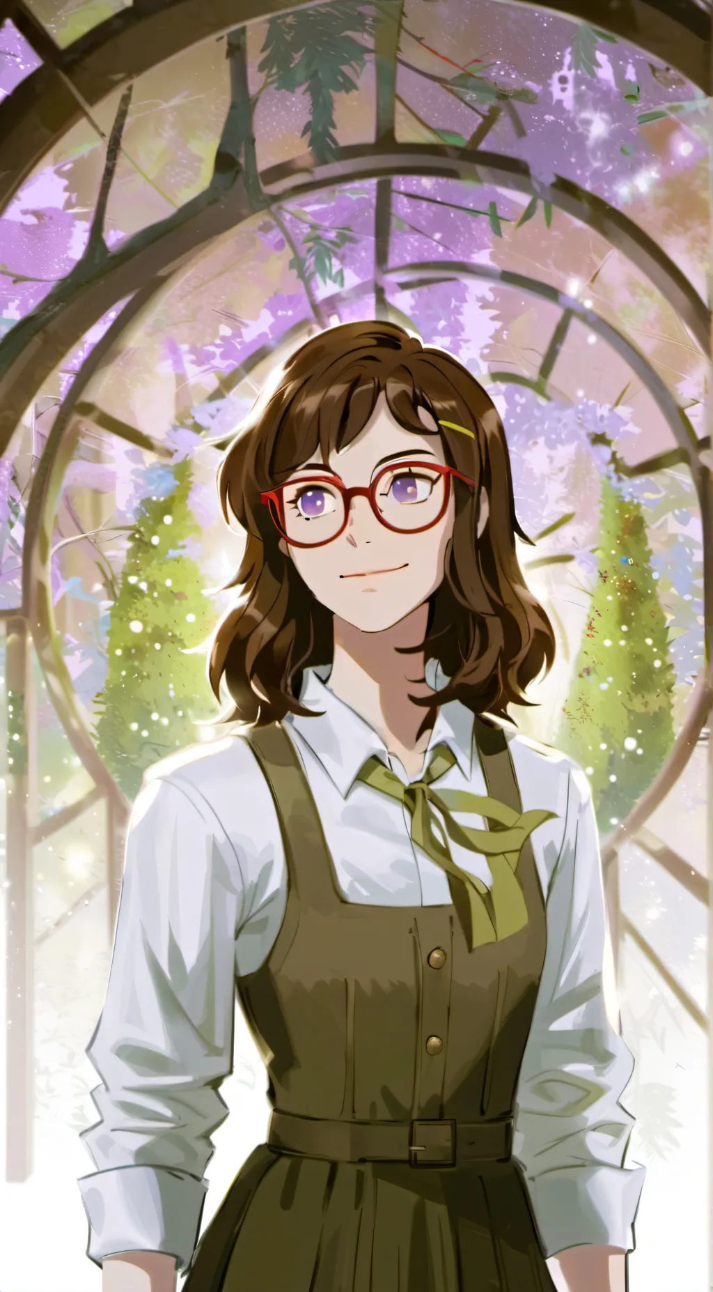 ai character: Hotdogwater/Marcie background