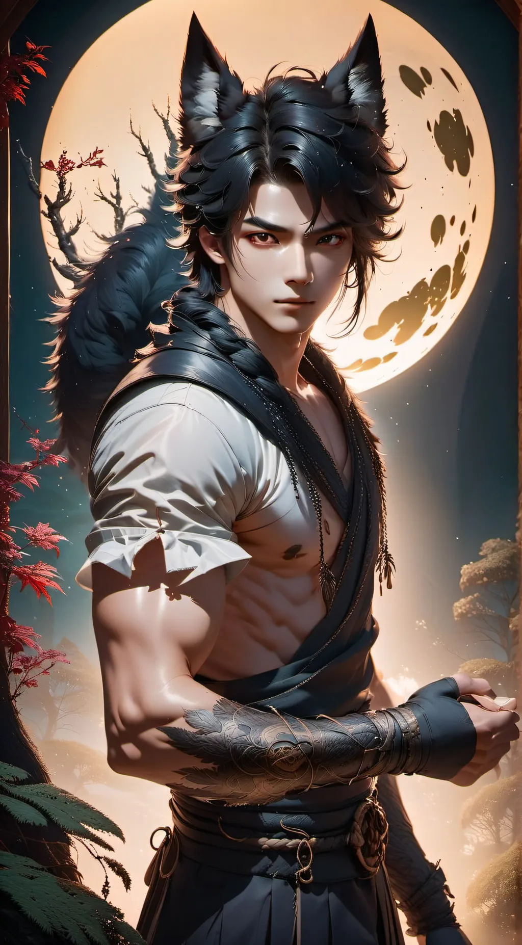 ai character: nico background