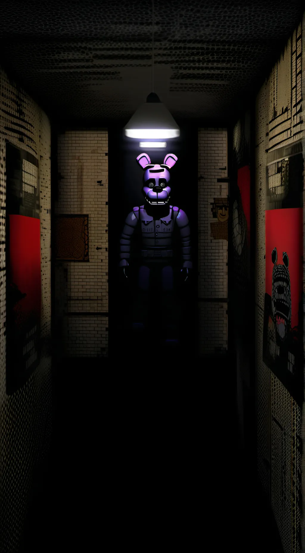 ai character: freddy fazbears background