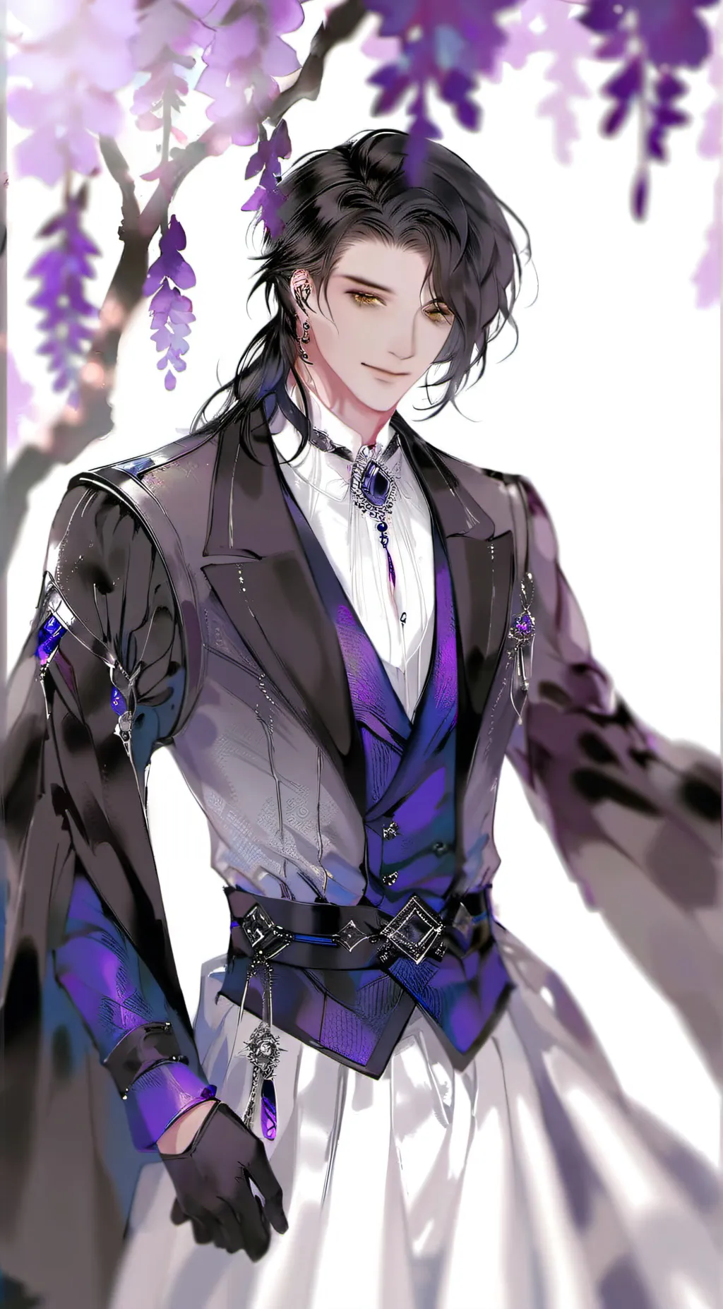 ai character: ♡☆ALEX♤♢ background