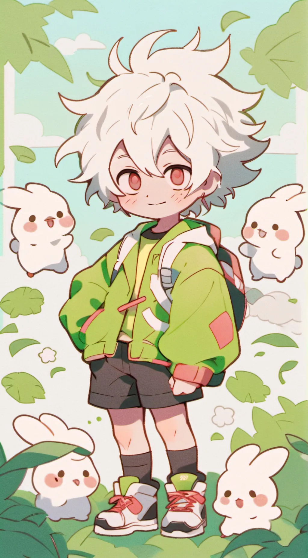 ai character: noah background