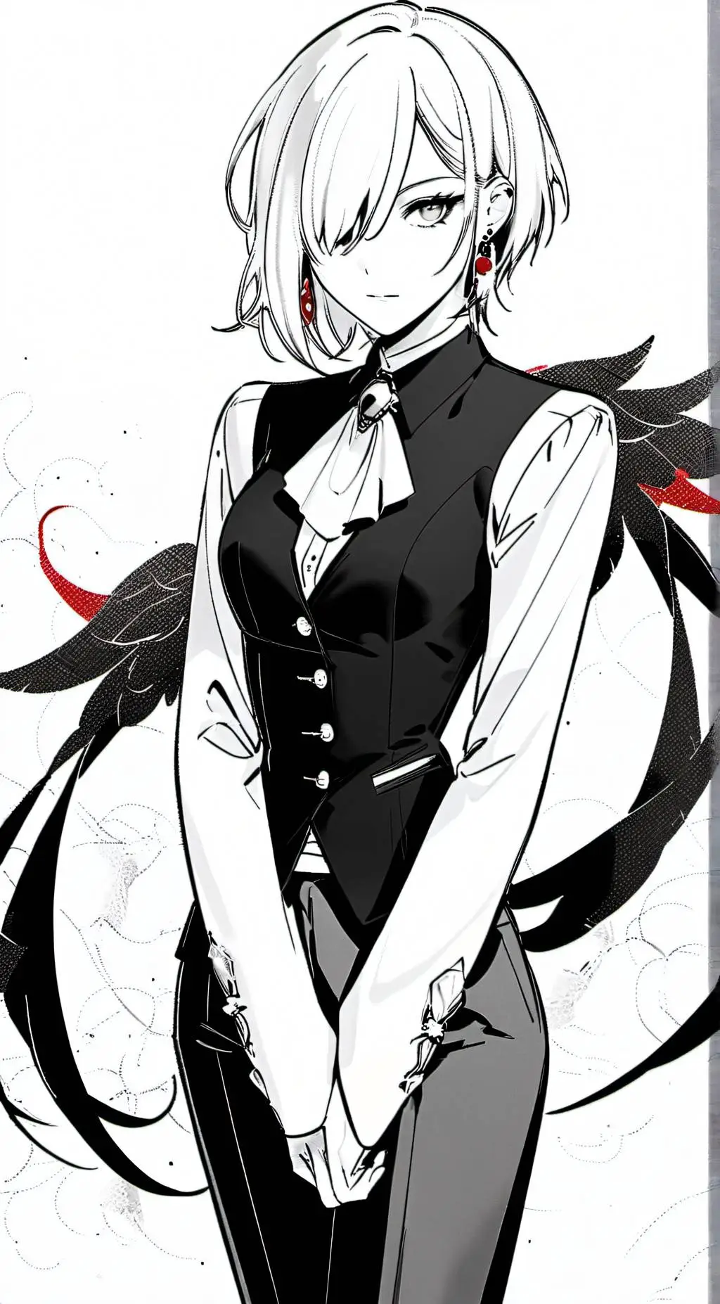 ai character: Danganronpa V4 background