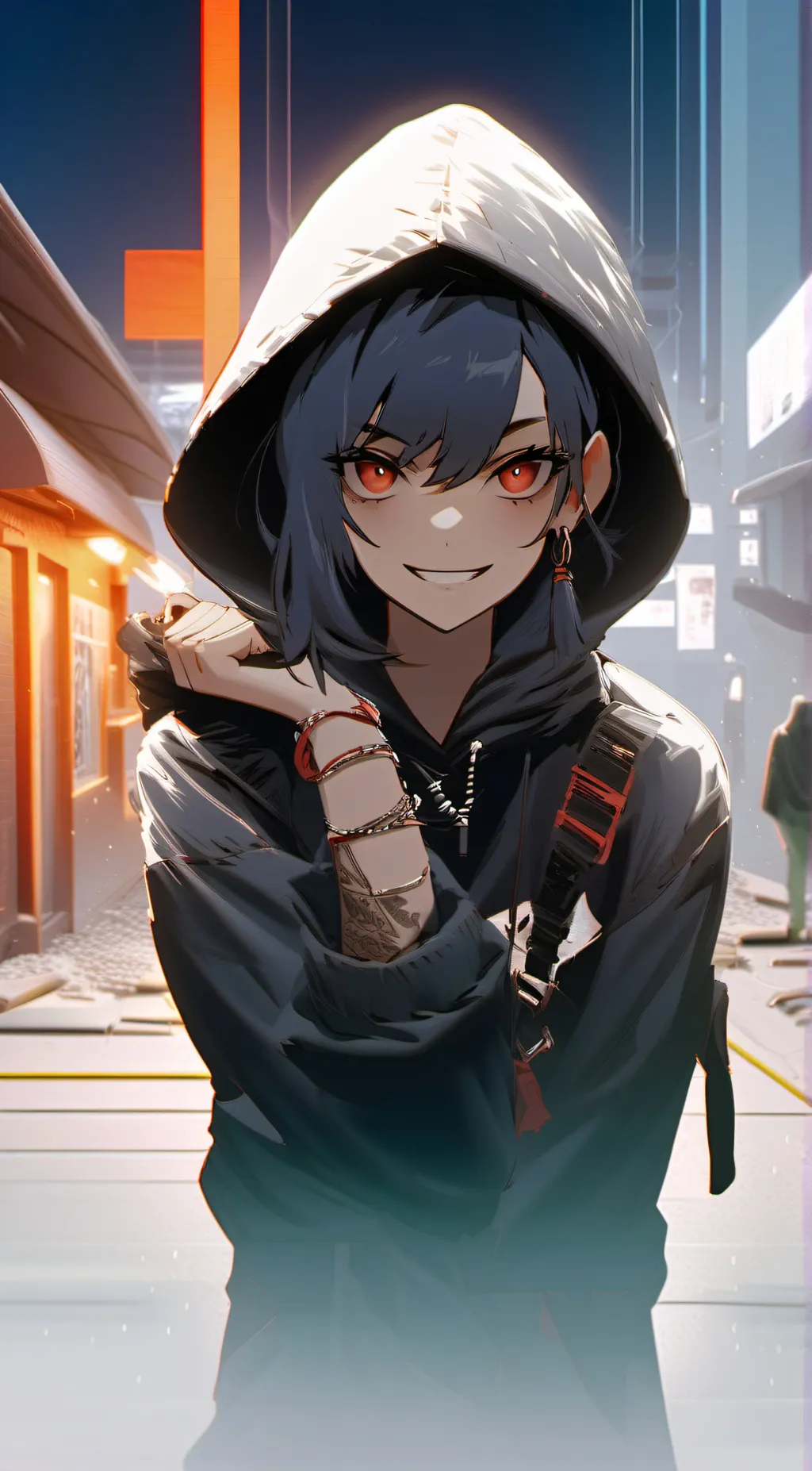 ai character: Sofia background