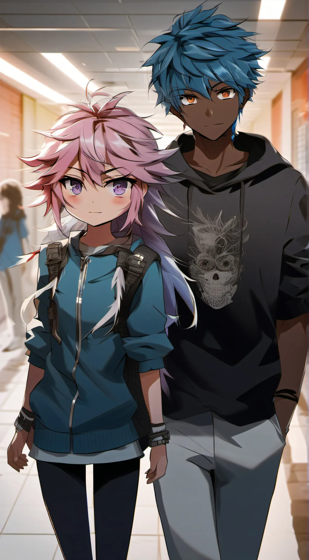 ai character: Kai background