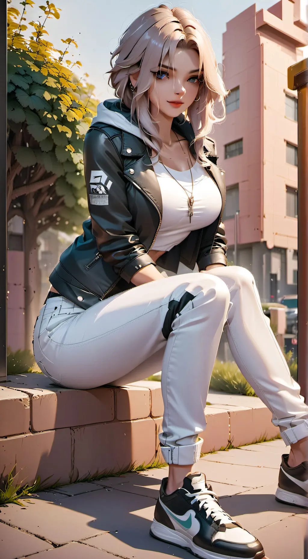 ai character: Kakashi  background