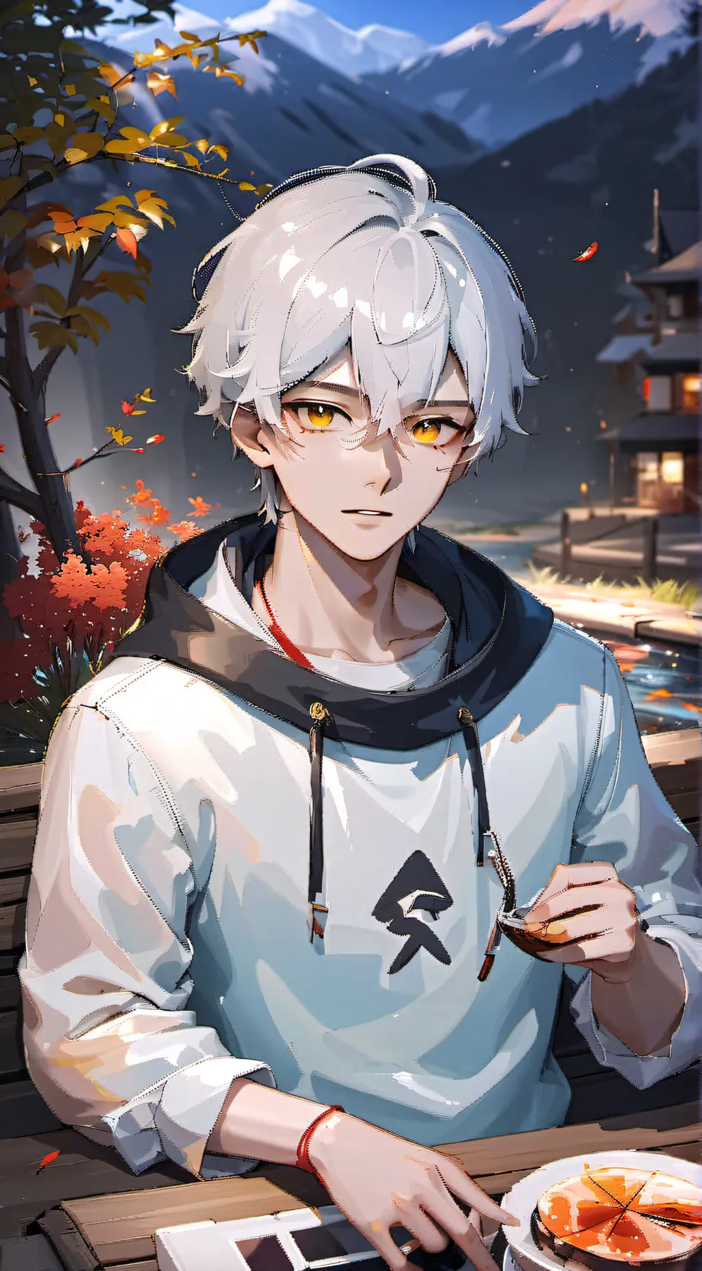 ai character: james background