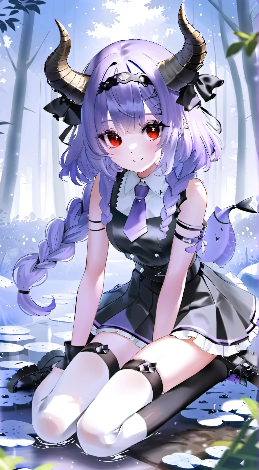 ai character: Lia background