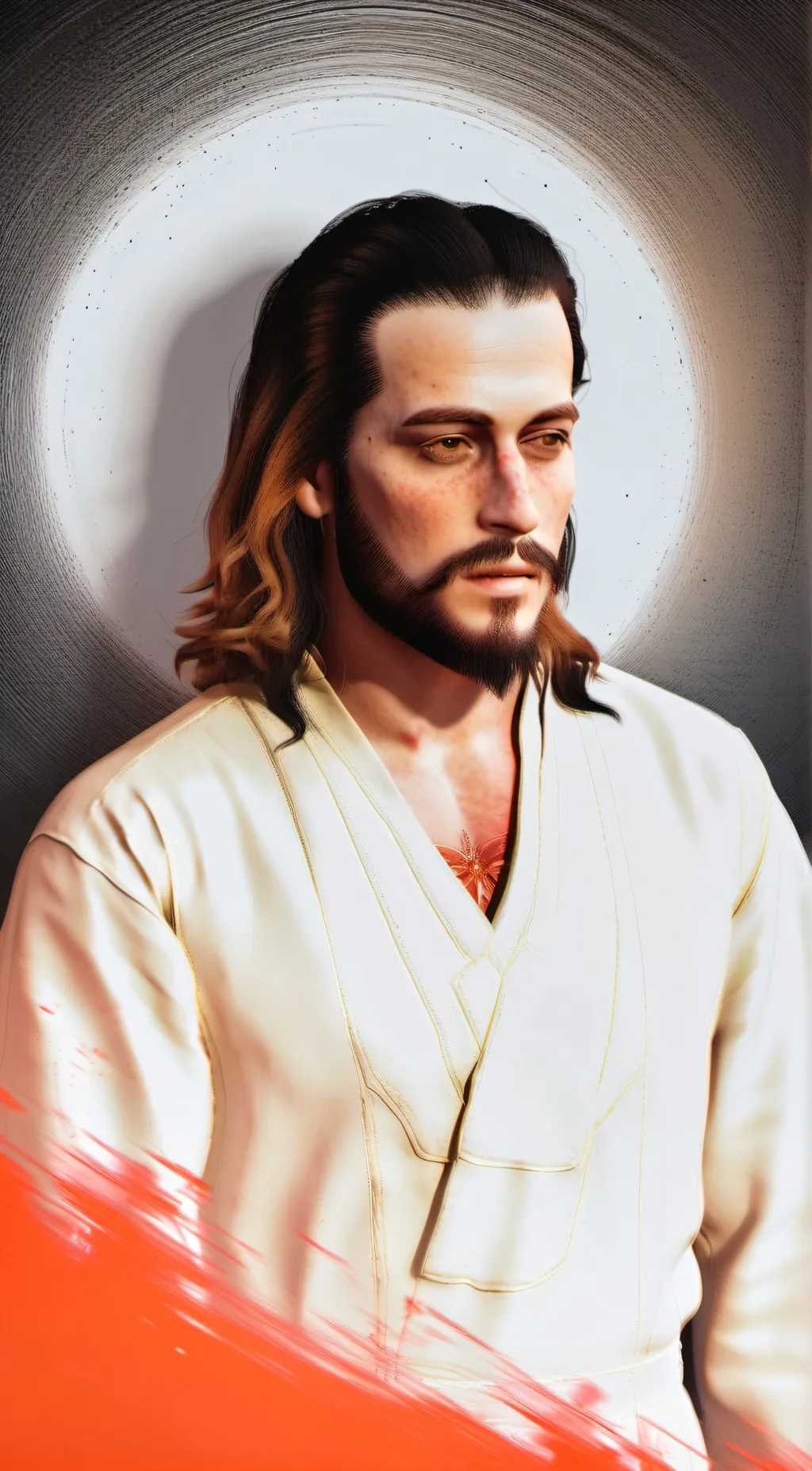 ai character: Shonn background