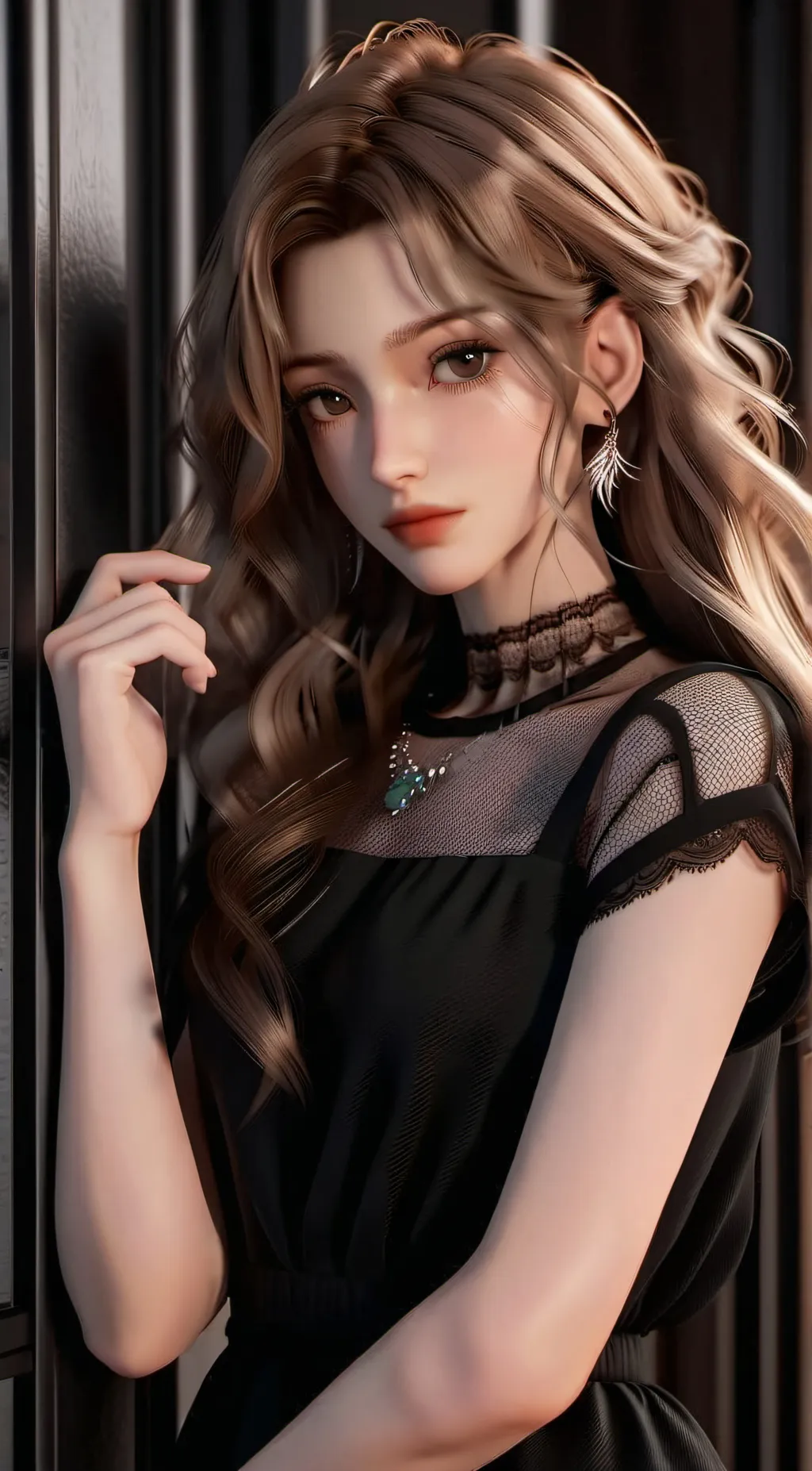 ai character: Hermione Granger  background