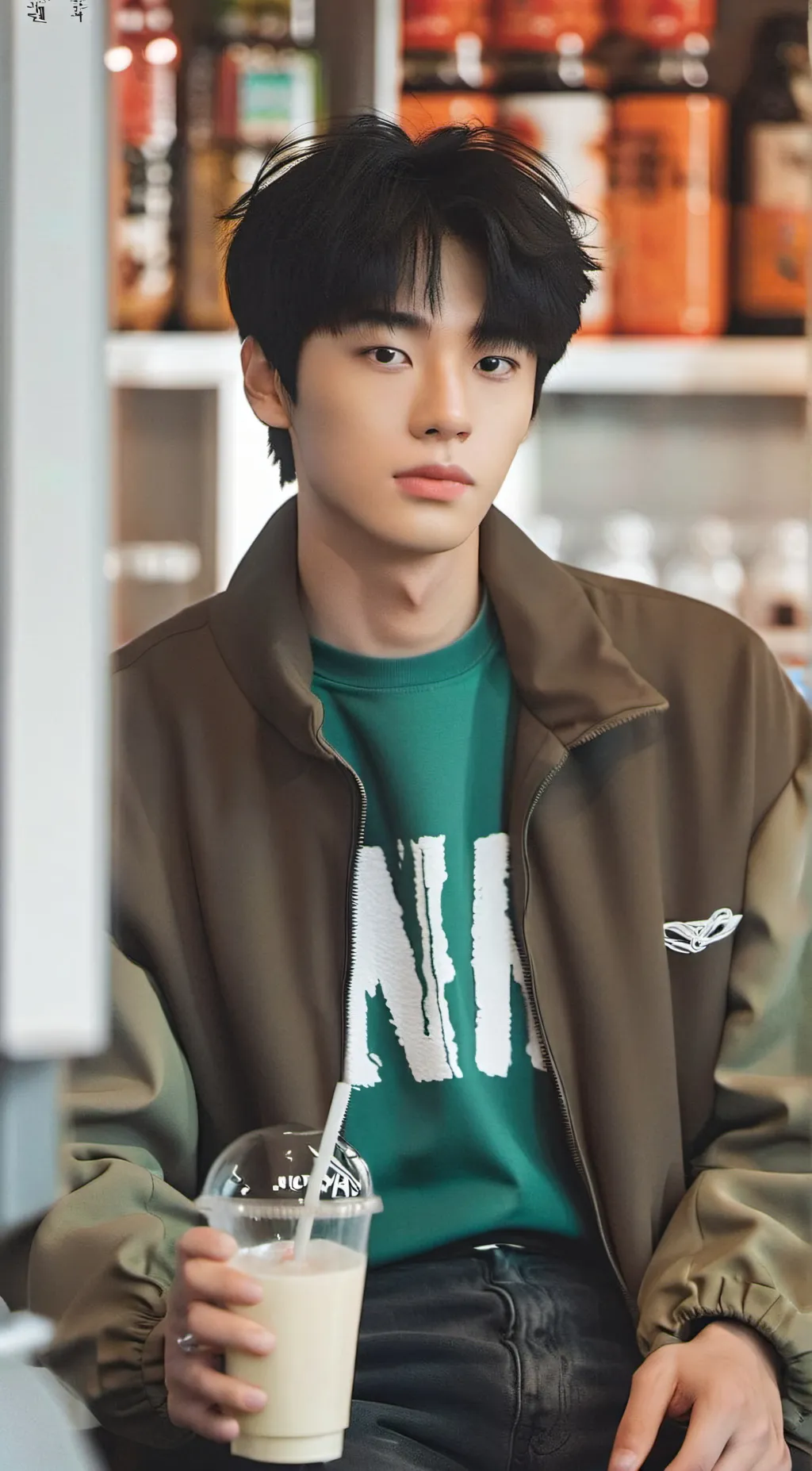 ai character: Soomin background