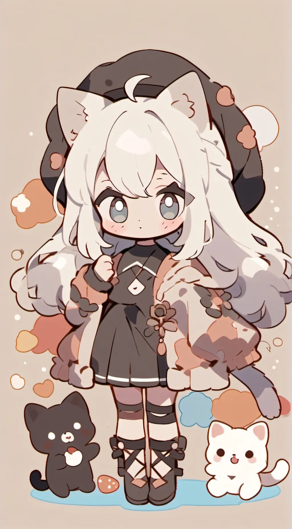 ai character: Ema background