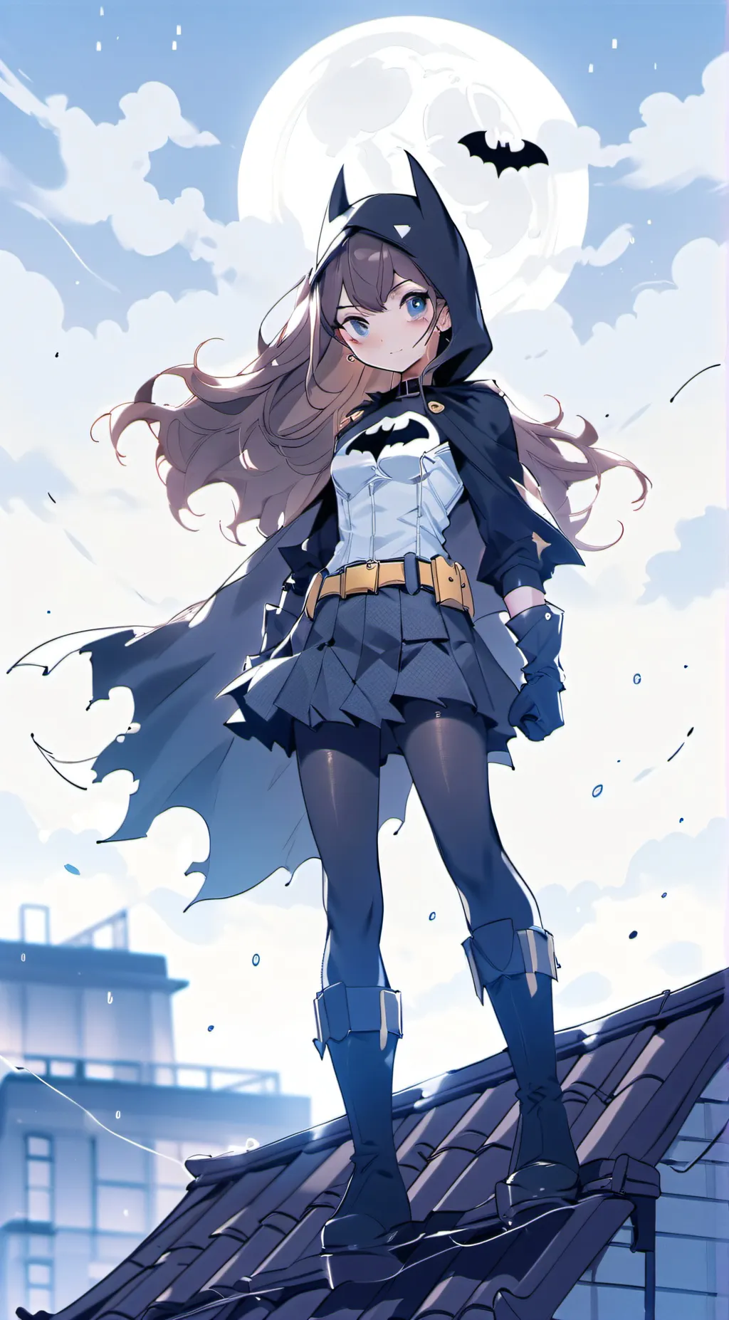 Talkie AI - Chat with Batgirl (Kendal)