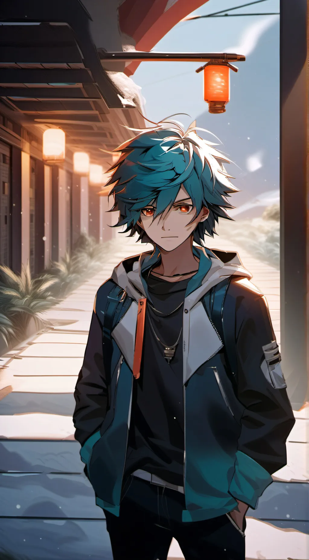 ai character: Jake background