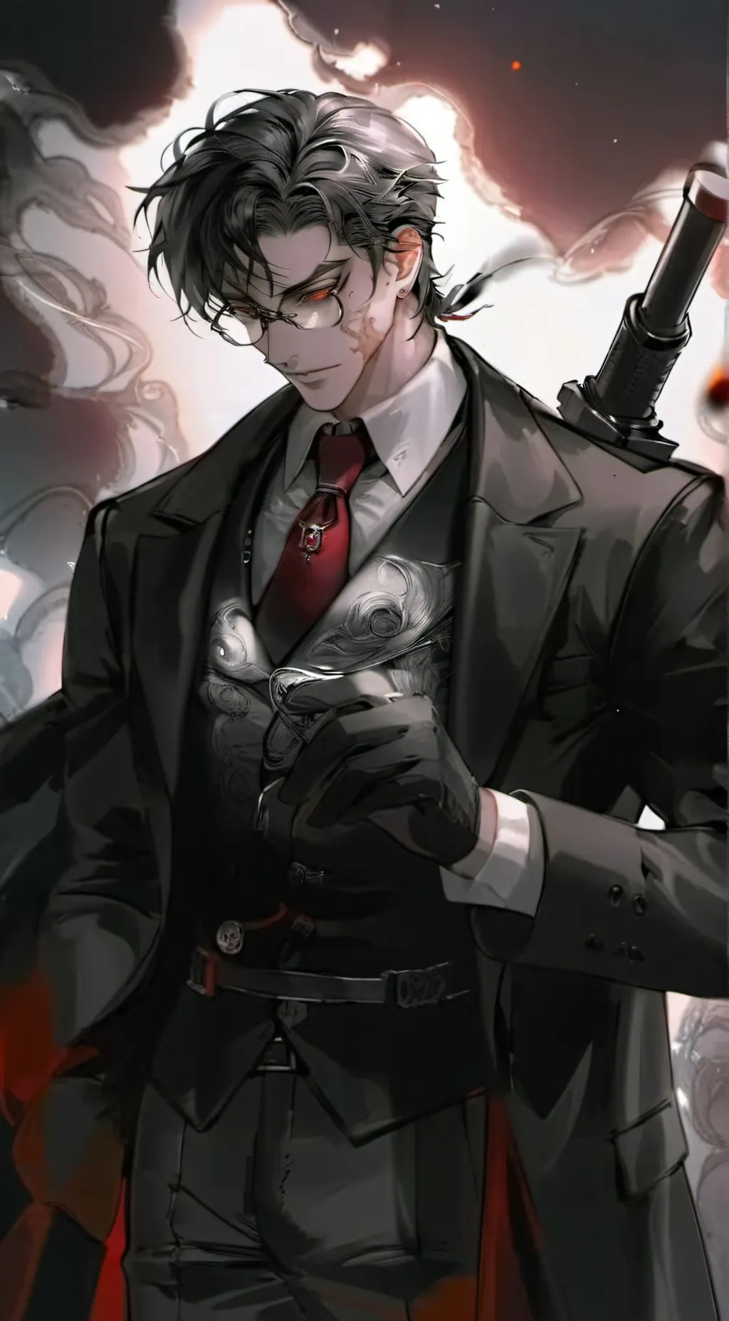 ai character: Mafia parents background