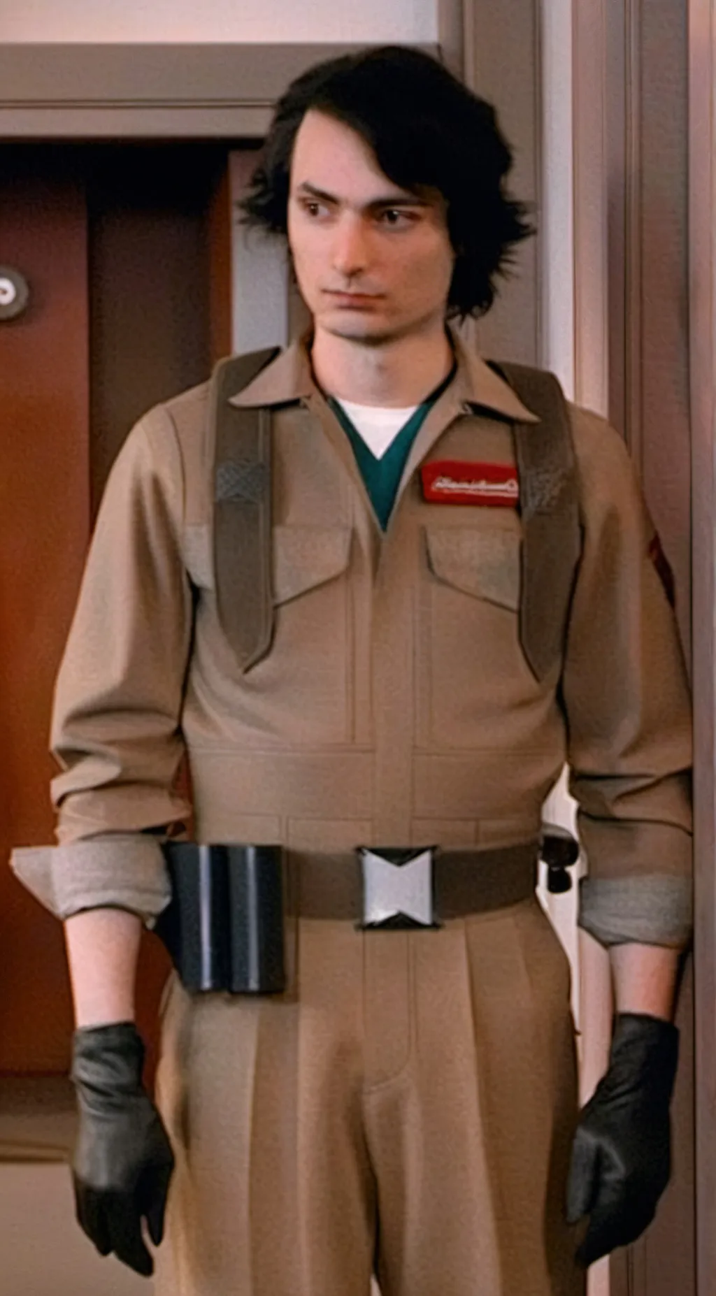 ai character: Trevor Spengler  background