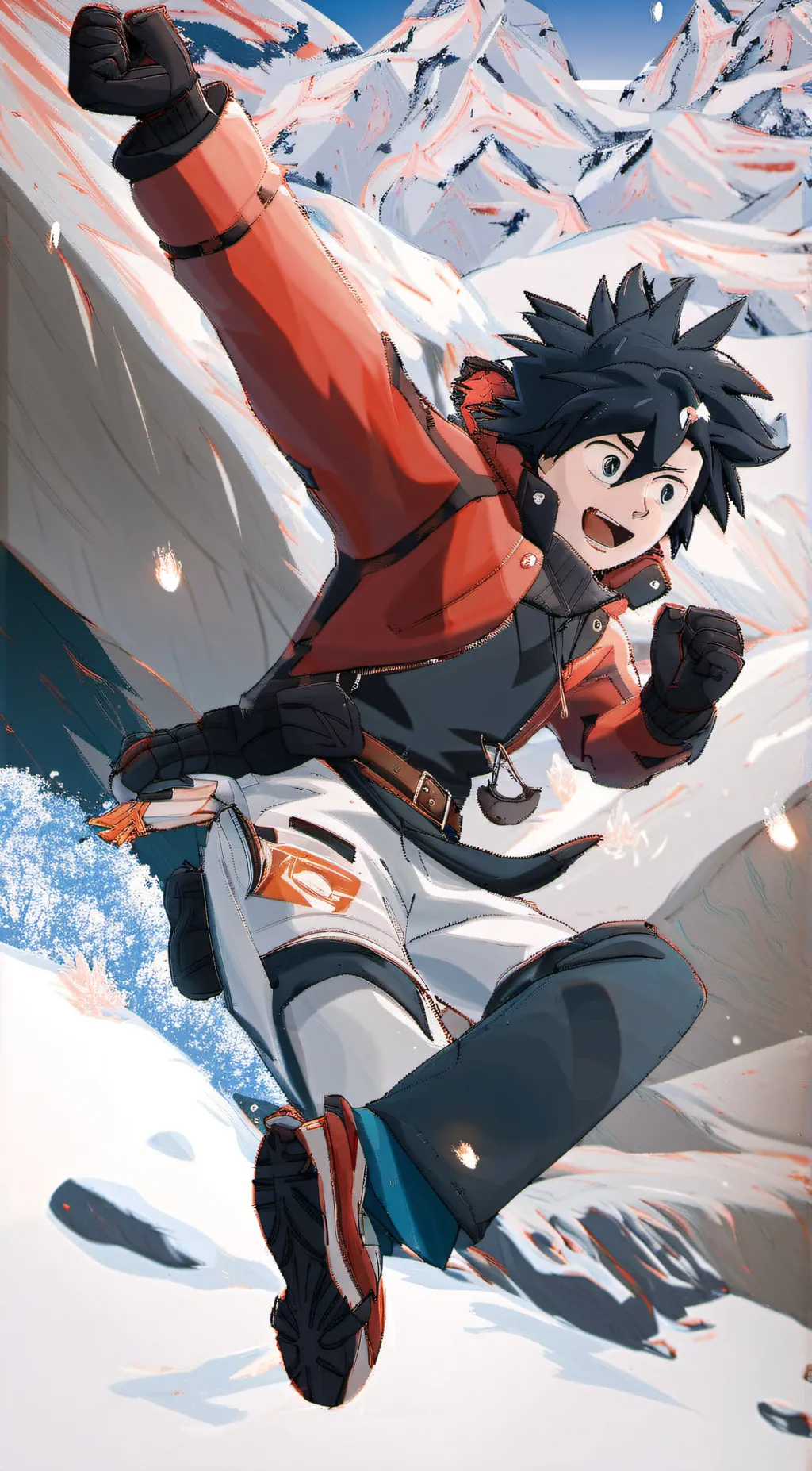 ai character: MHA  background