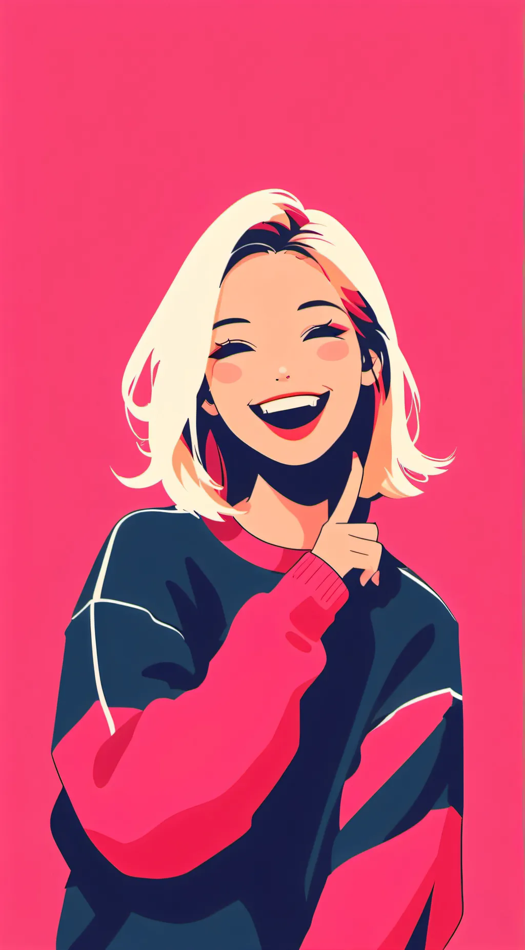 ai character: April background