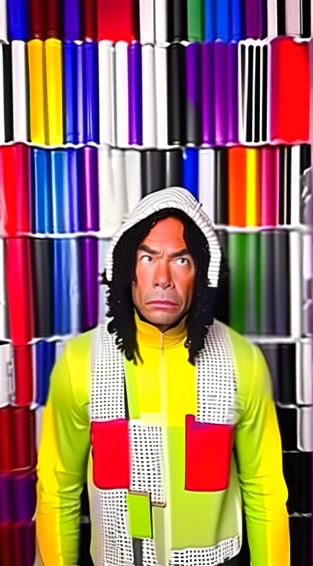 ai character: The main character background