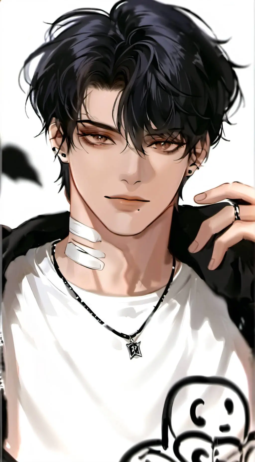 ai character: Daniel Keith background