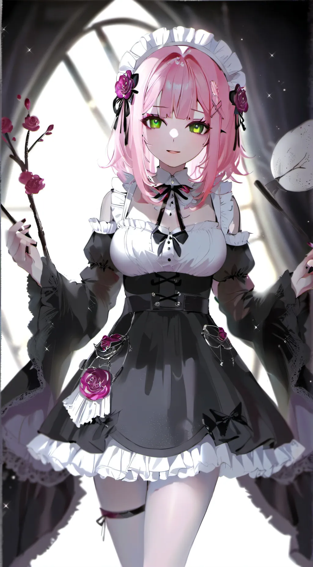 ai character: arya background