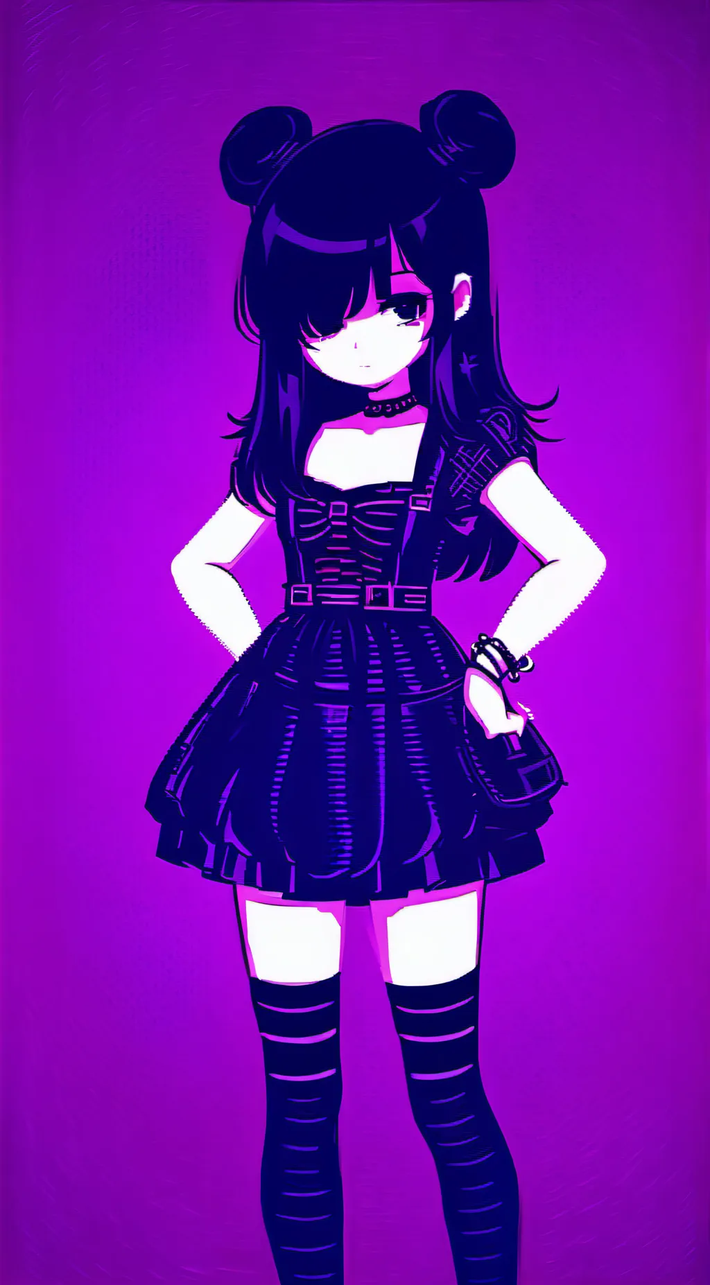 ai character: lucy    loud background