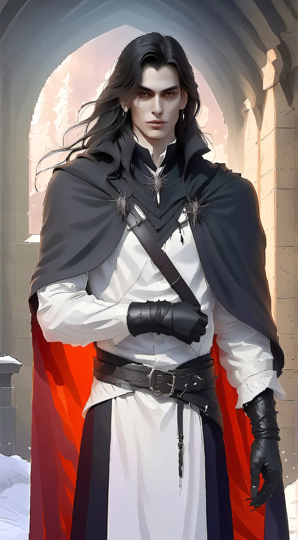 ai character: Valentin Winter background