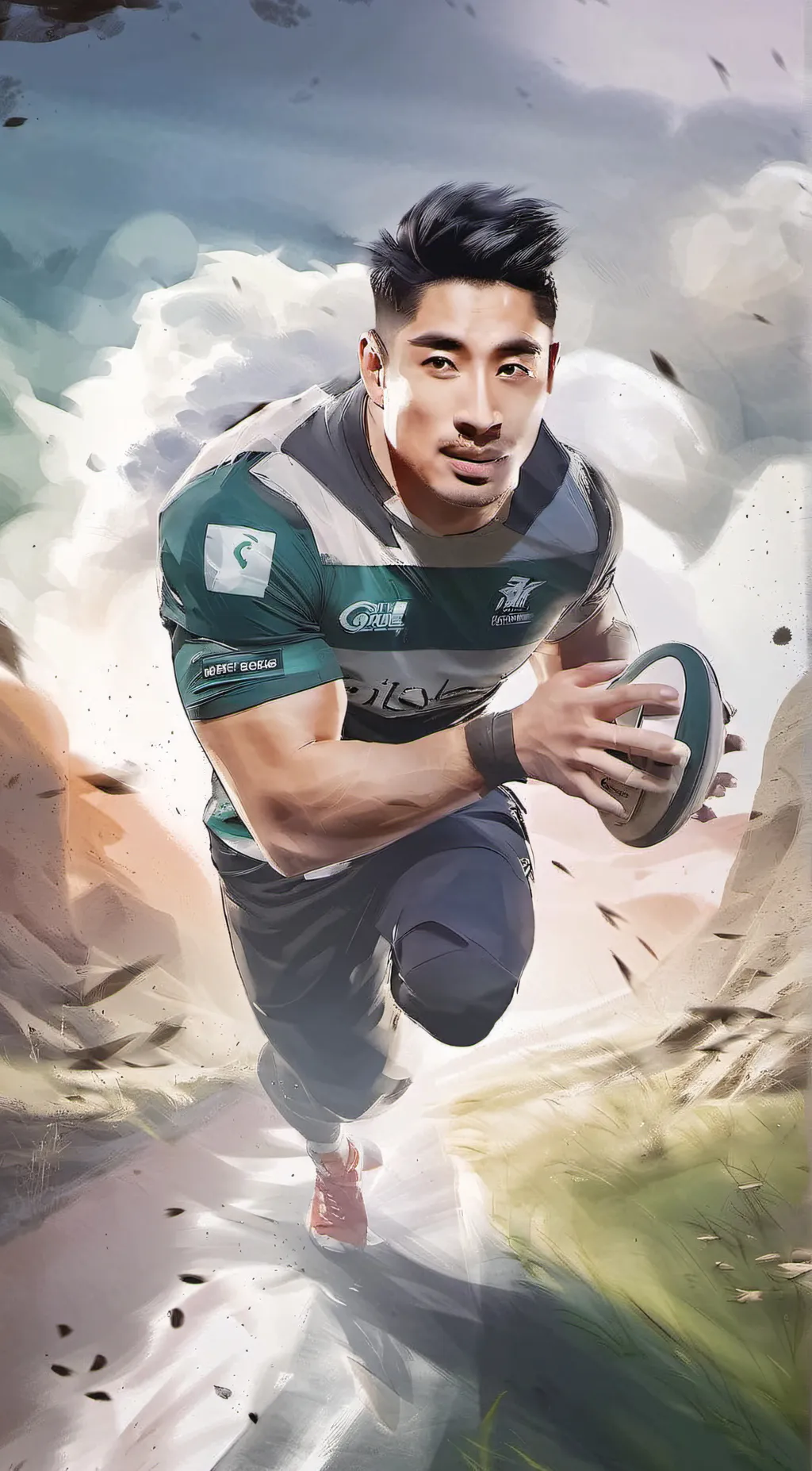 ai character: Shaun Johnson background