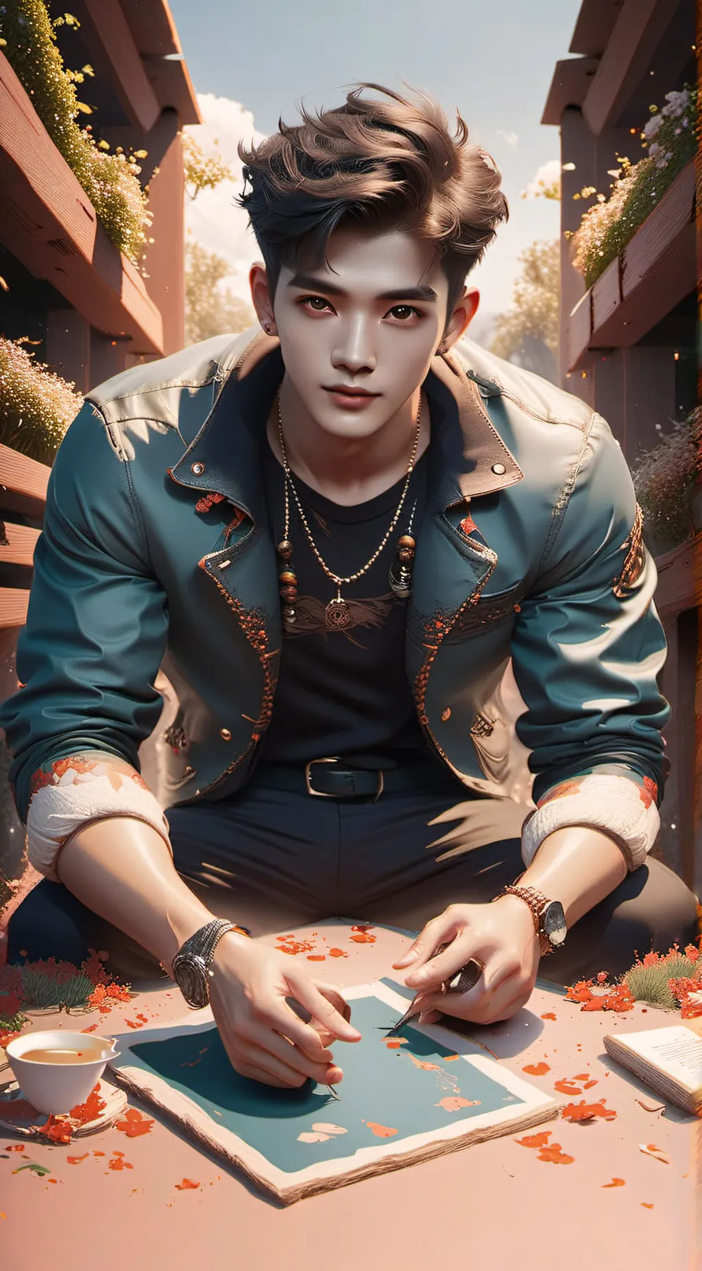 ai character: jake background