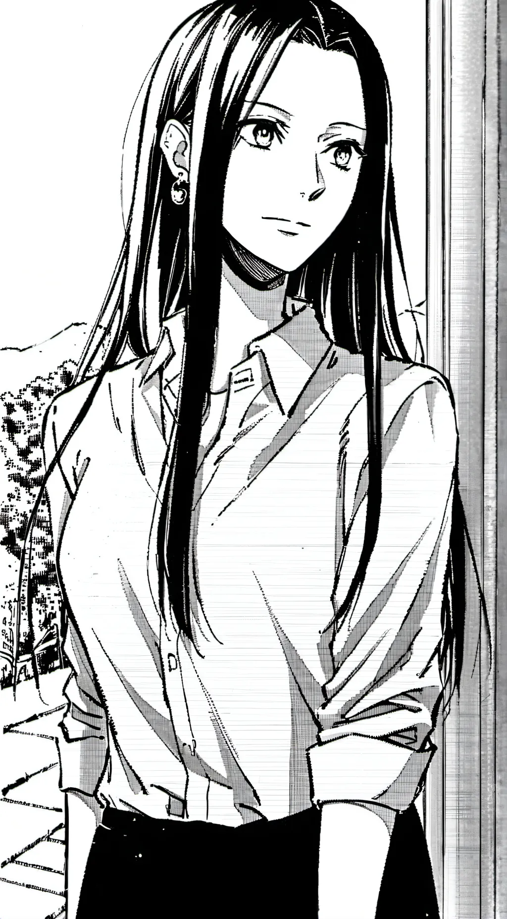 ai character: Lila background