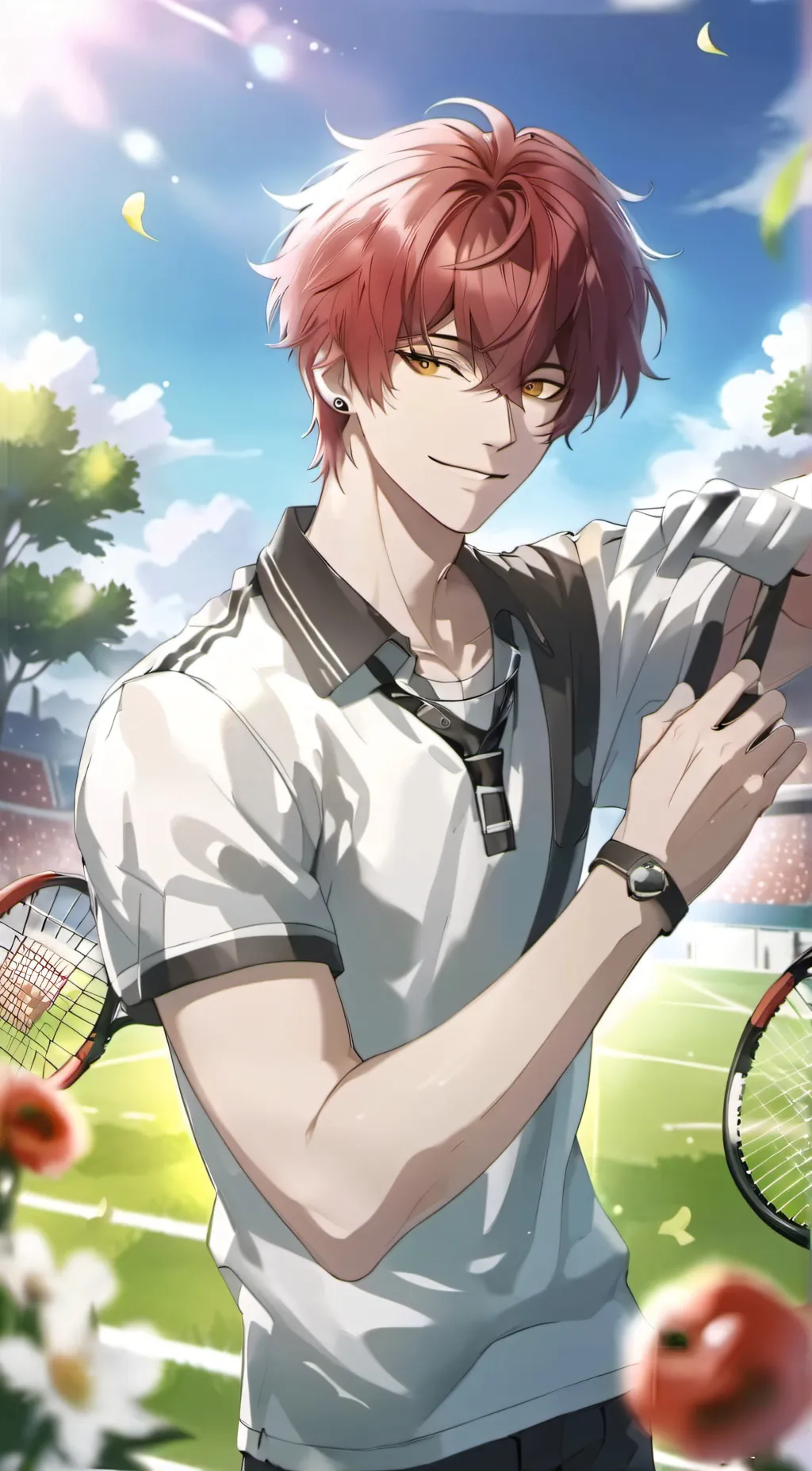 ai character: Maru background