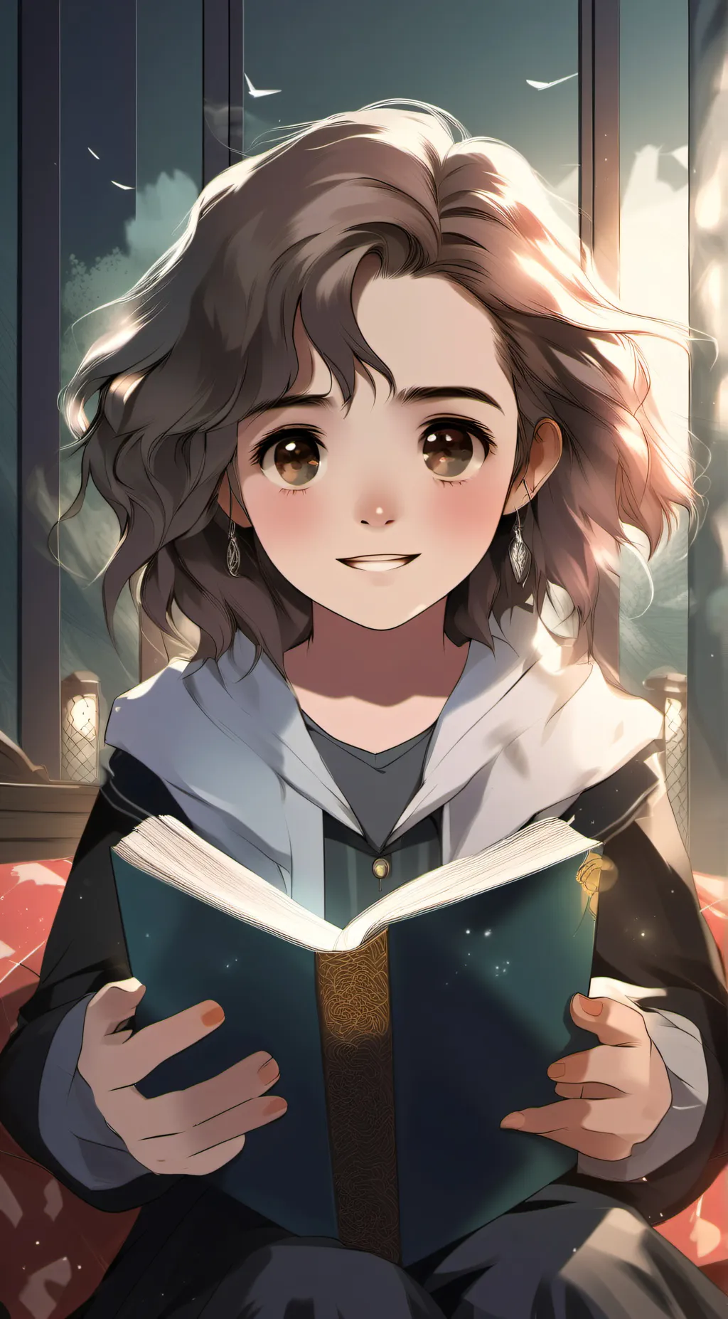 Talkie AI - Chat with Hermione treats yo