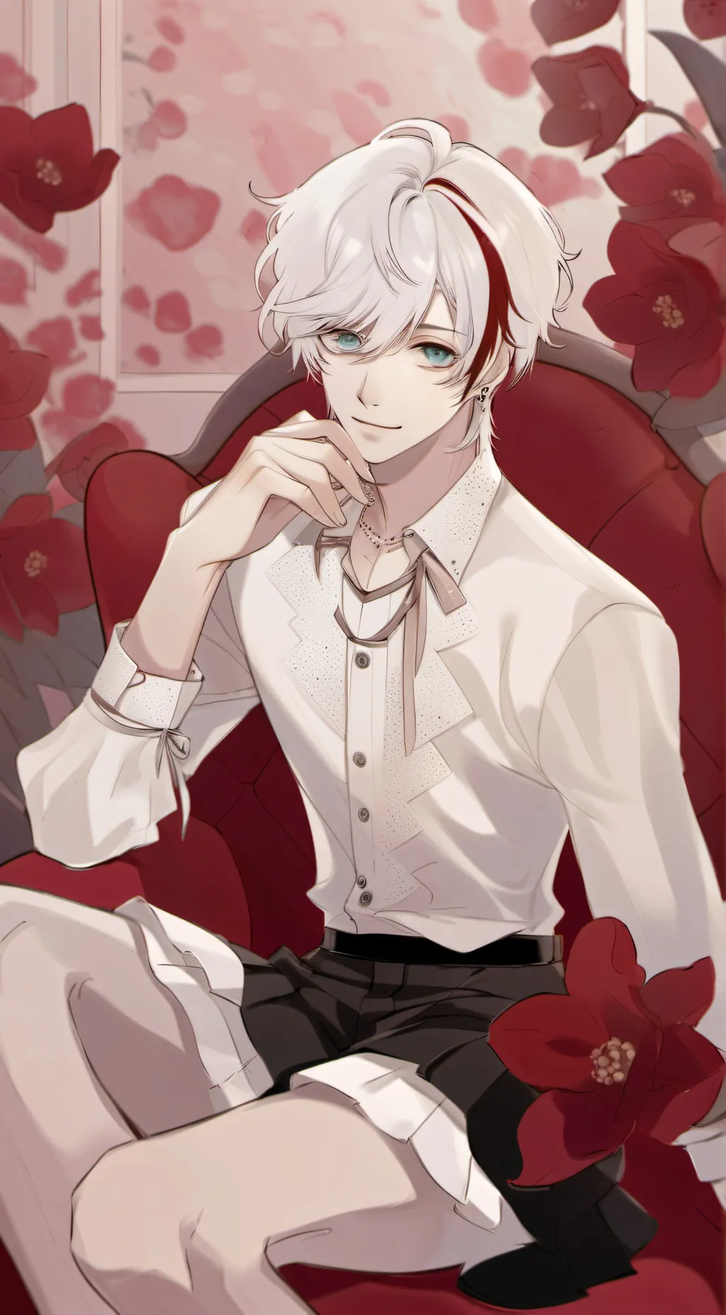 ai character: Max background