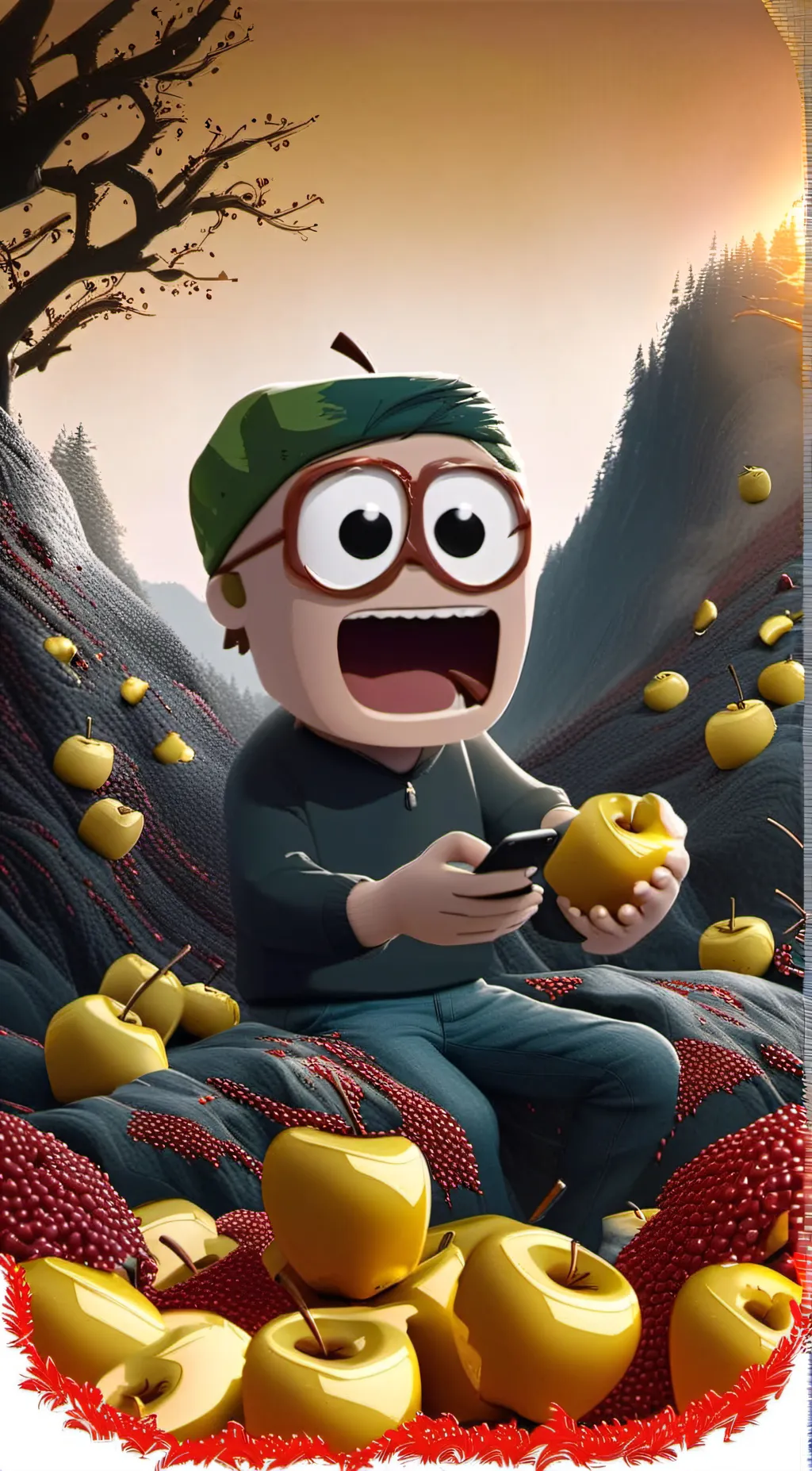 ai character: Bandu background