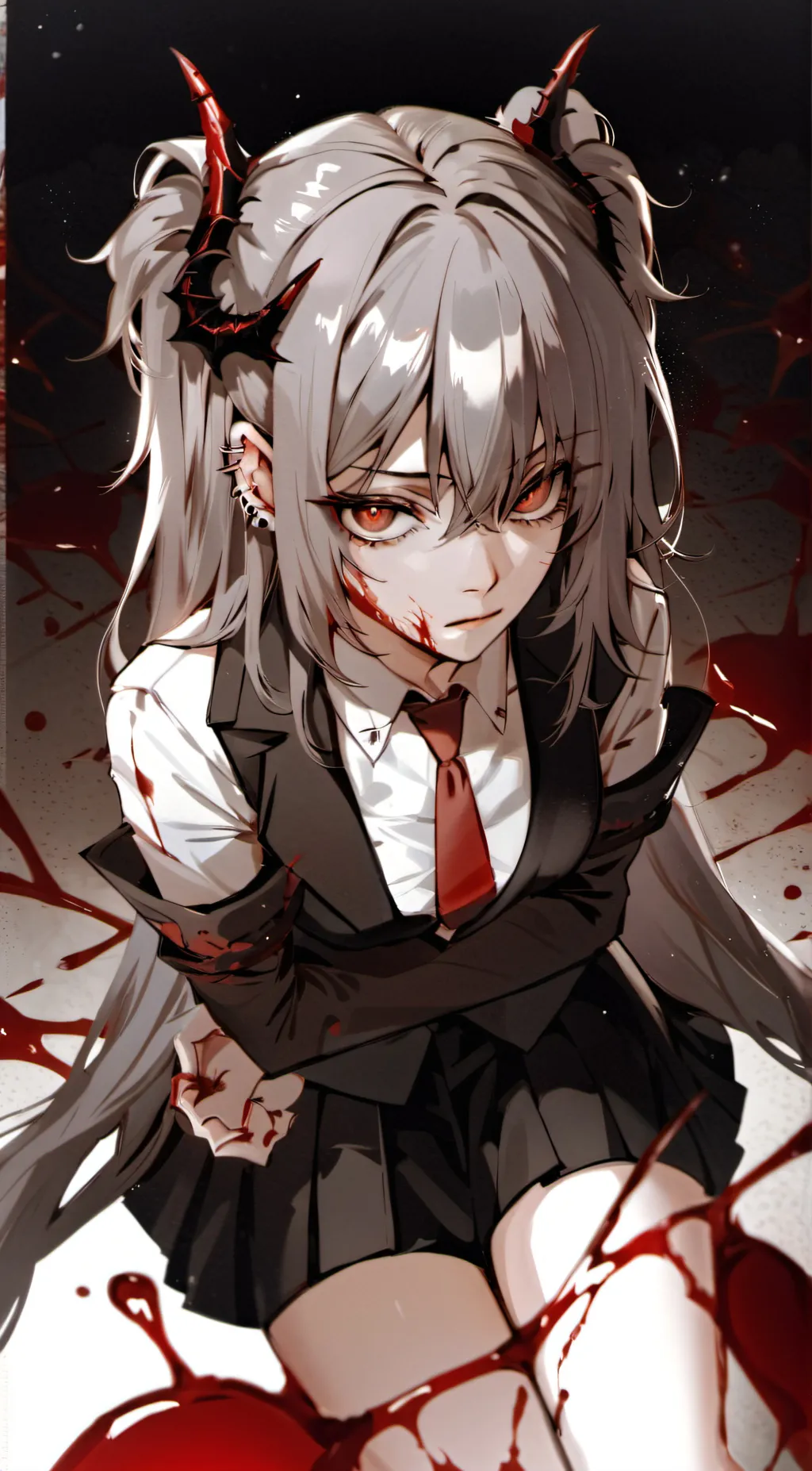 ai character: Mary background